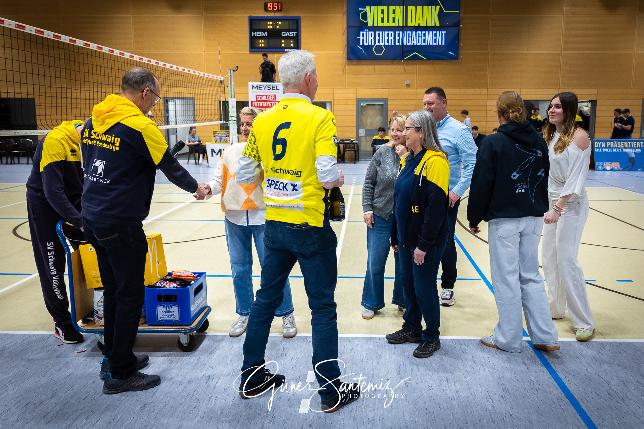 SV Schwaig Volleyball - TSV Grafing - Volleyball - 2. Bundesliga