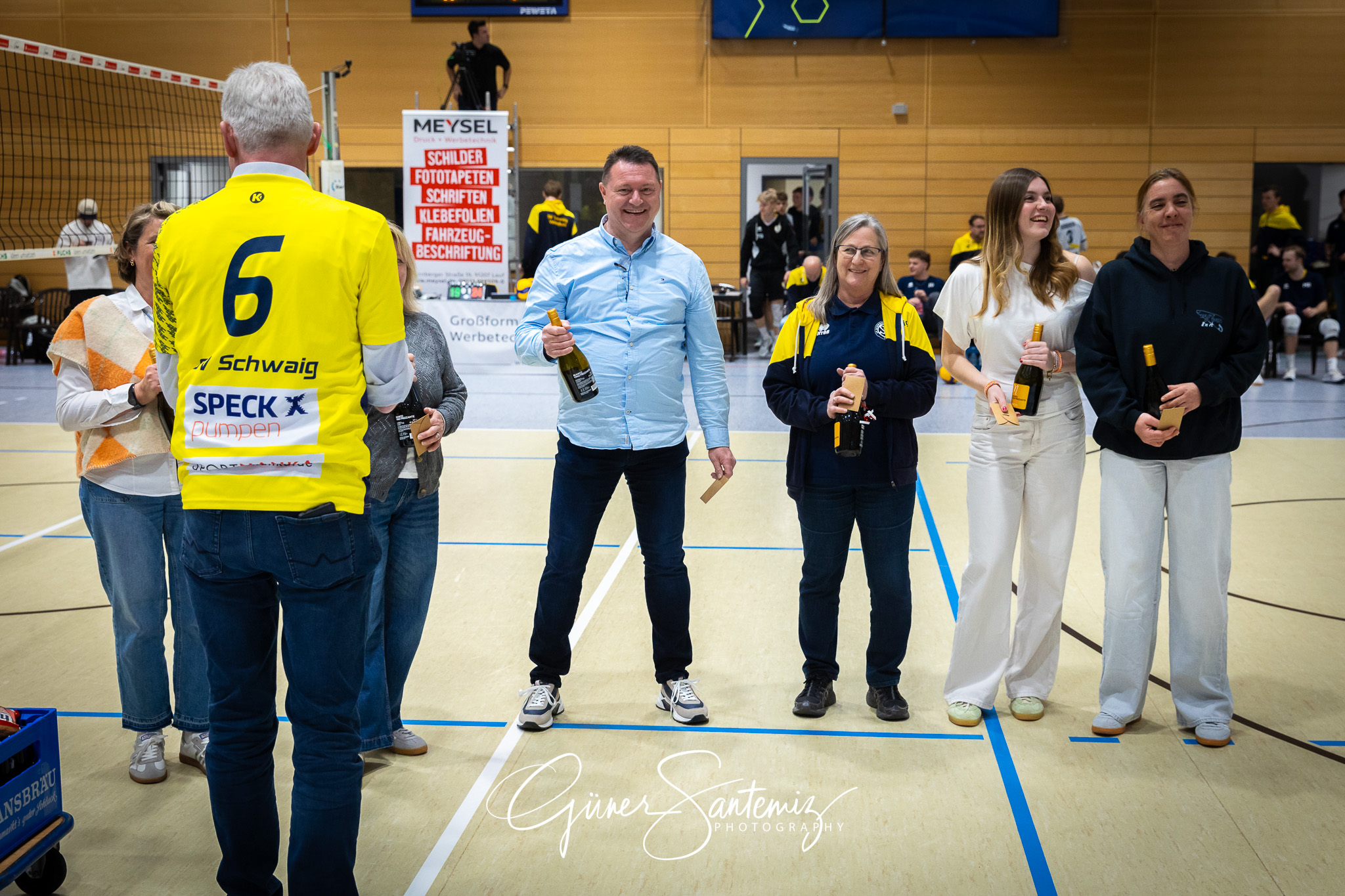 SV Schwaig Volleyball - TSV Grafing - Volleyball - 2. Bundesliga