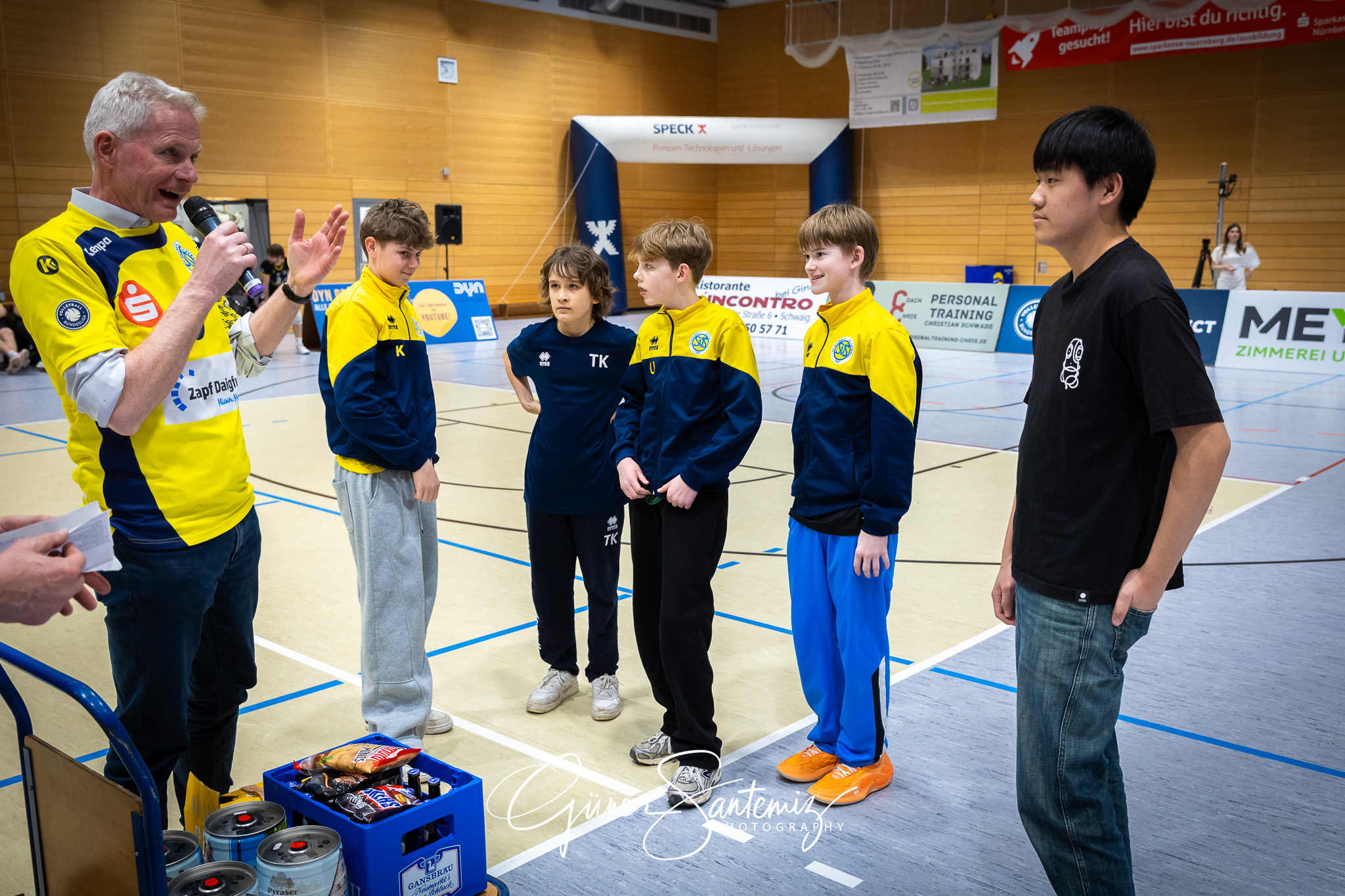 SV Schwaig Volleyball - TSV Grafing - Volleyball - 2. Bundesliga