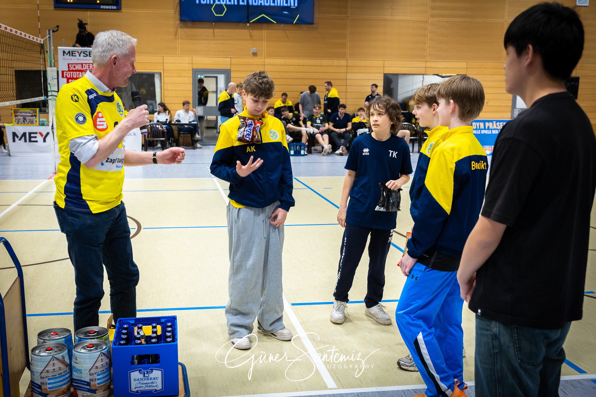 SV Schwaig Volleyball - TSV Grafing - Volleyball - 2. Bundesliga