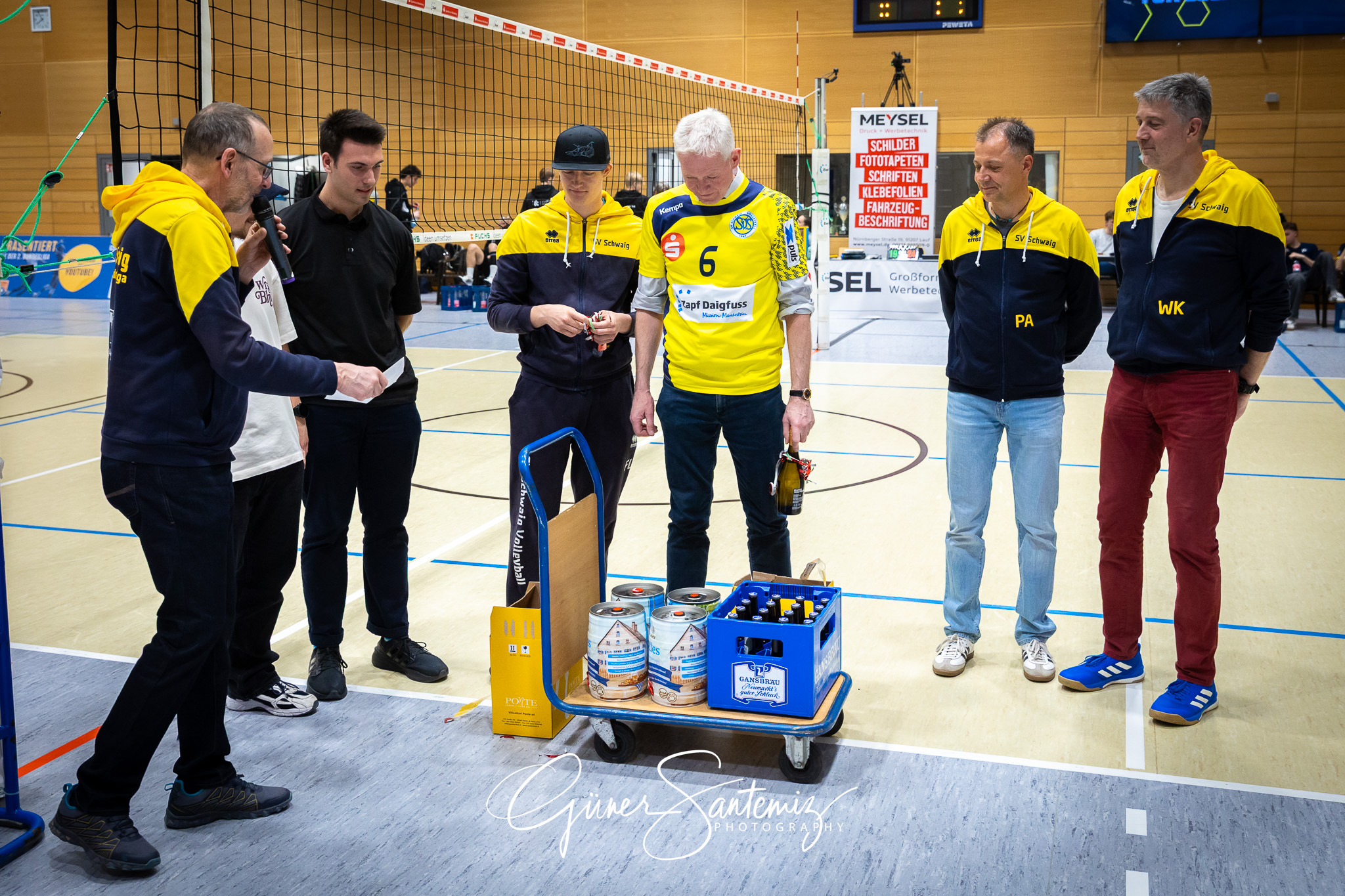 SV Schwaig Volleyball - TSV Grafing - Volleyball - 2. Bundesliga