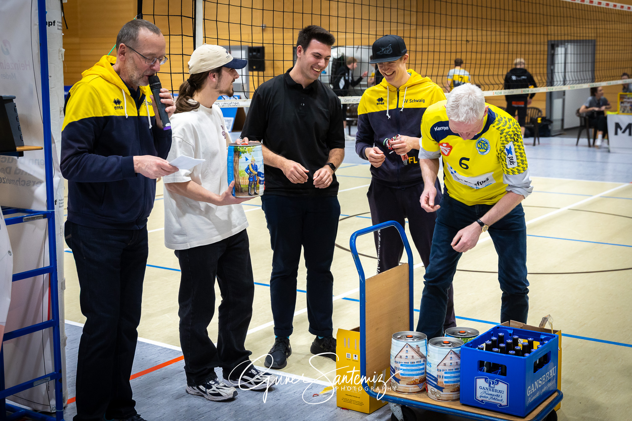 SV Schwaig Volleyball - TSV Grafing - Volleyball - 2. Bundesliga