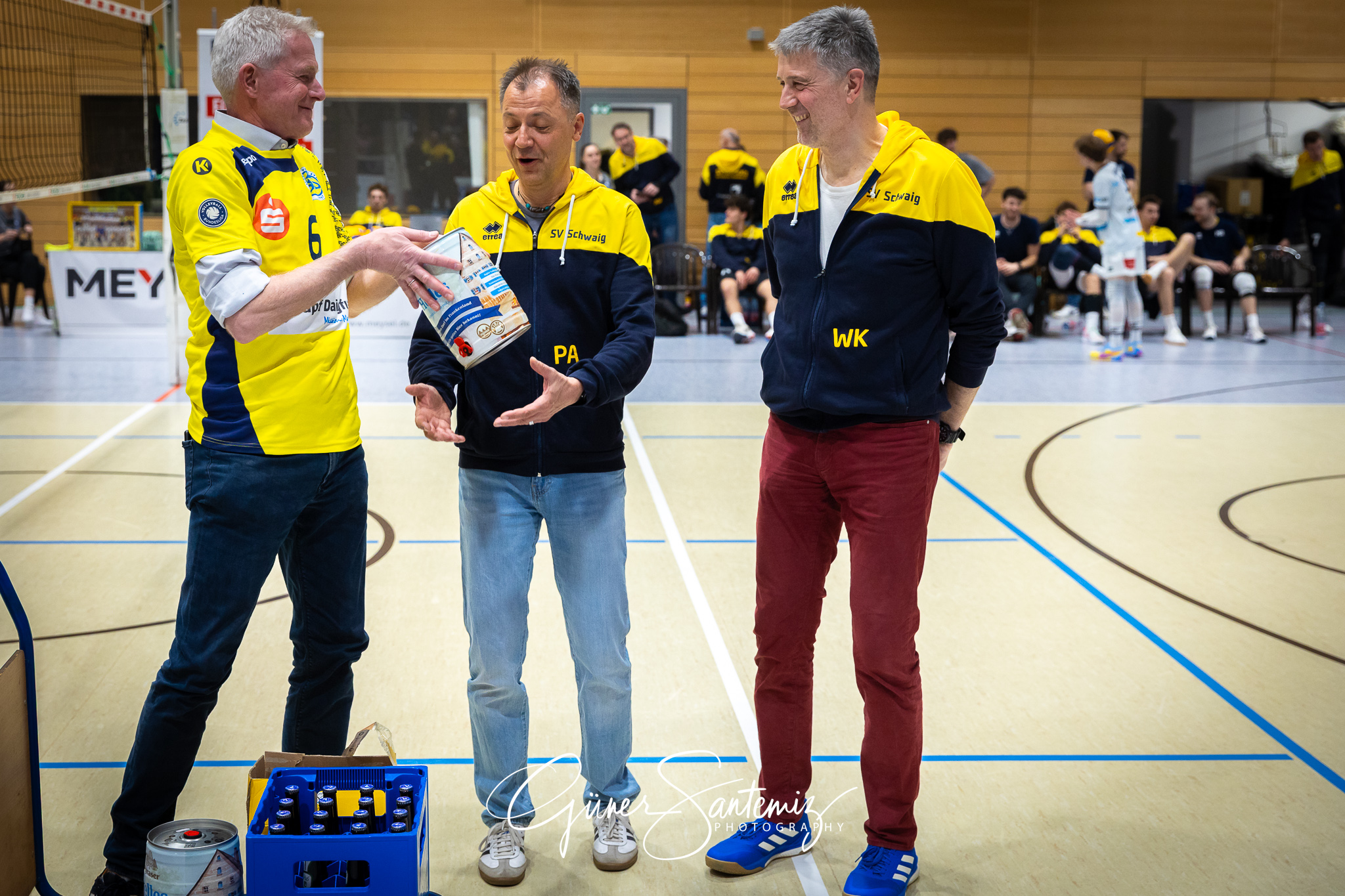 SV Schwaig Volleyball - TSV Grafing - Volleyball - 2. Bundesliga
