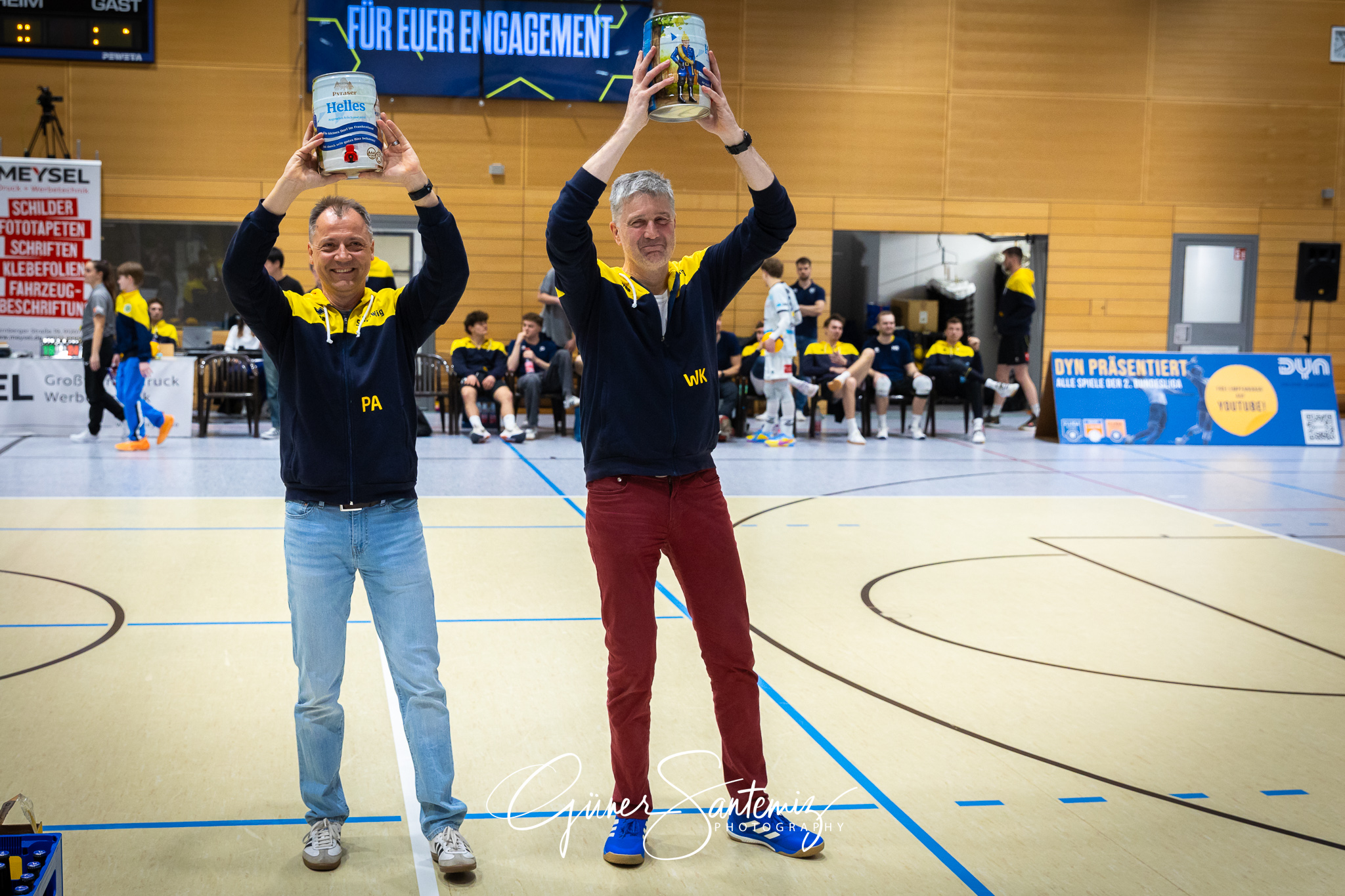 SV Schwaig Volleyball - TSV Grafing - Volleyball - 2. Bundesliga