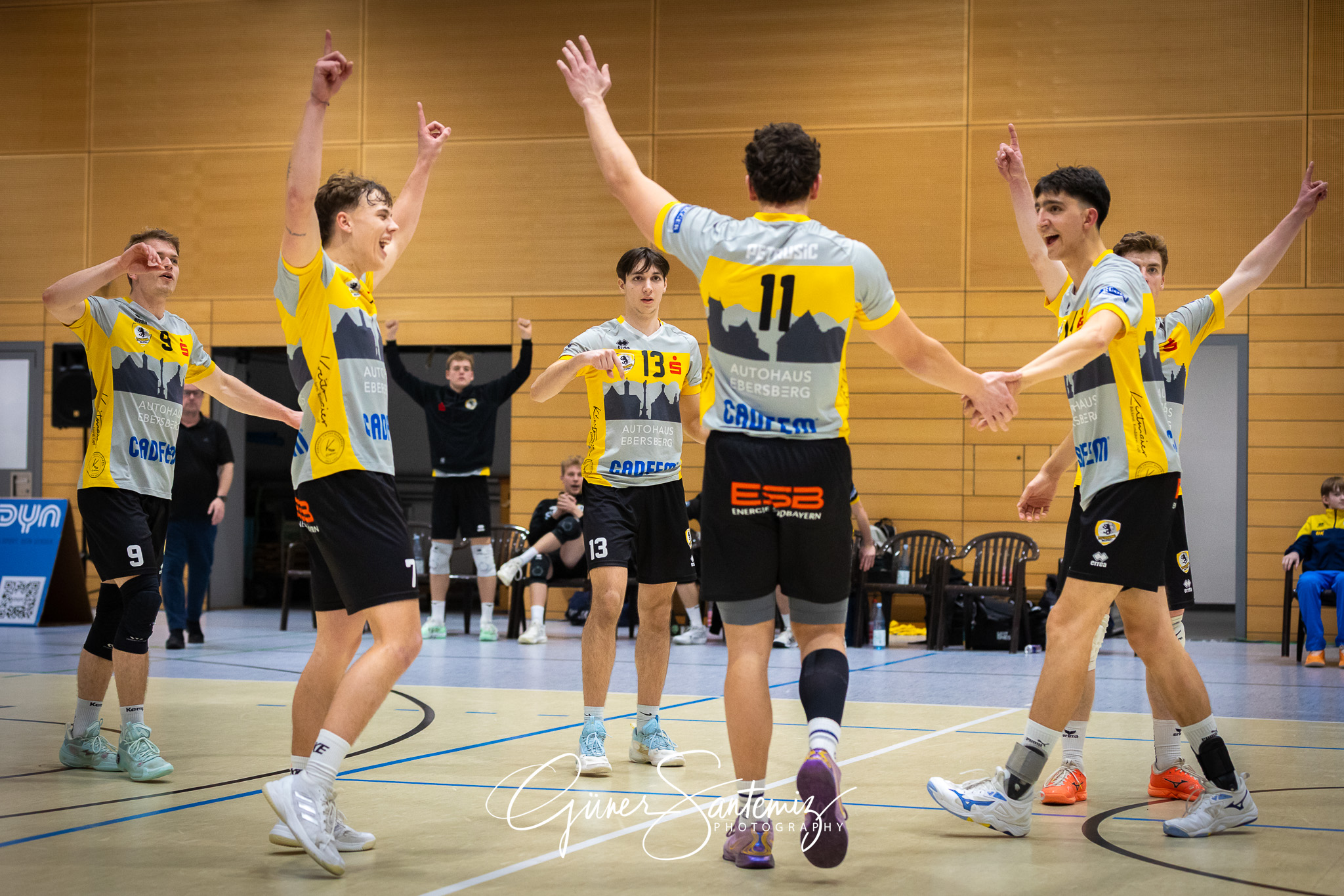 SV Schwaig Volleyball - TSV Grafing - Volleyball - 2. Bundesliga