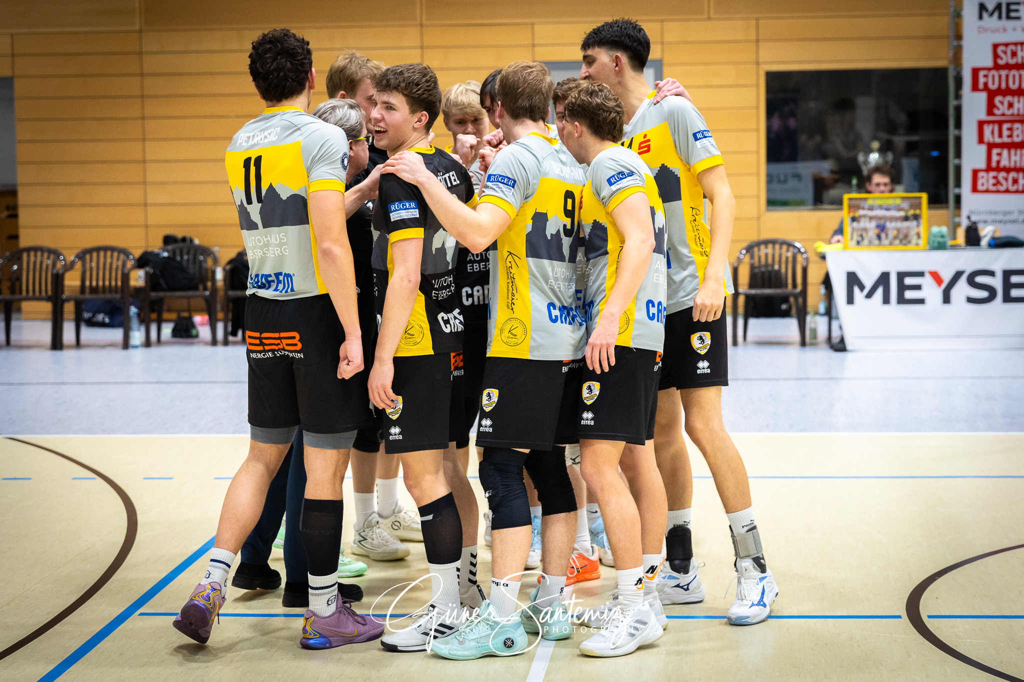 SV Schwaig Volleyball - TSV Grafing - Volleyball - 2. Bundesliga