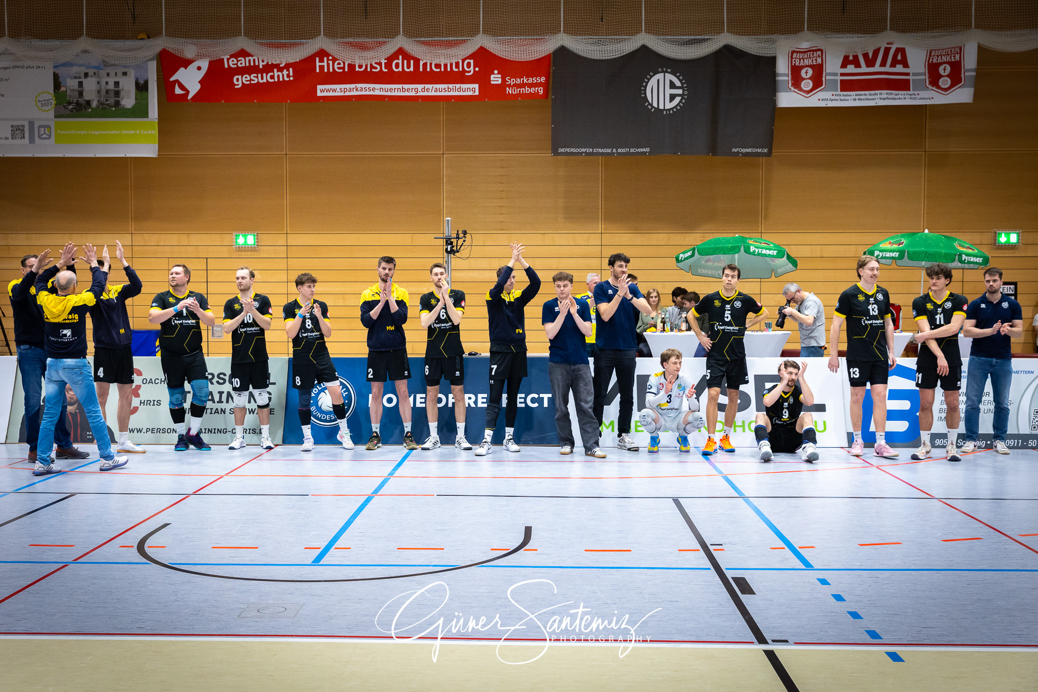 SV Schwaig Volleyball - TSV Grafing - Volleyball - 2. Bundesliga