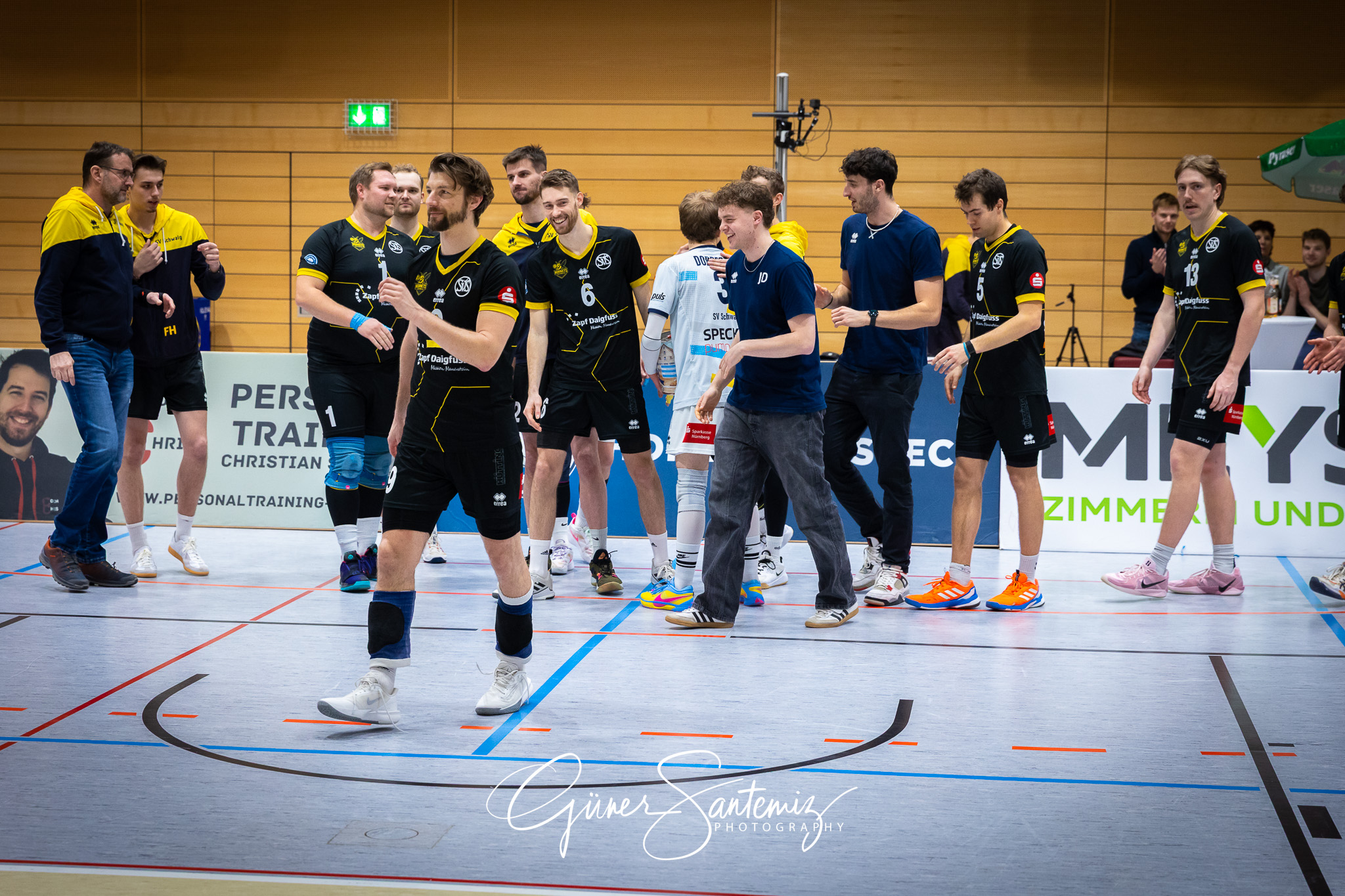 SV Schwaig Volleyball - TSV Grafing - Volleyball - 2. Bundesliga