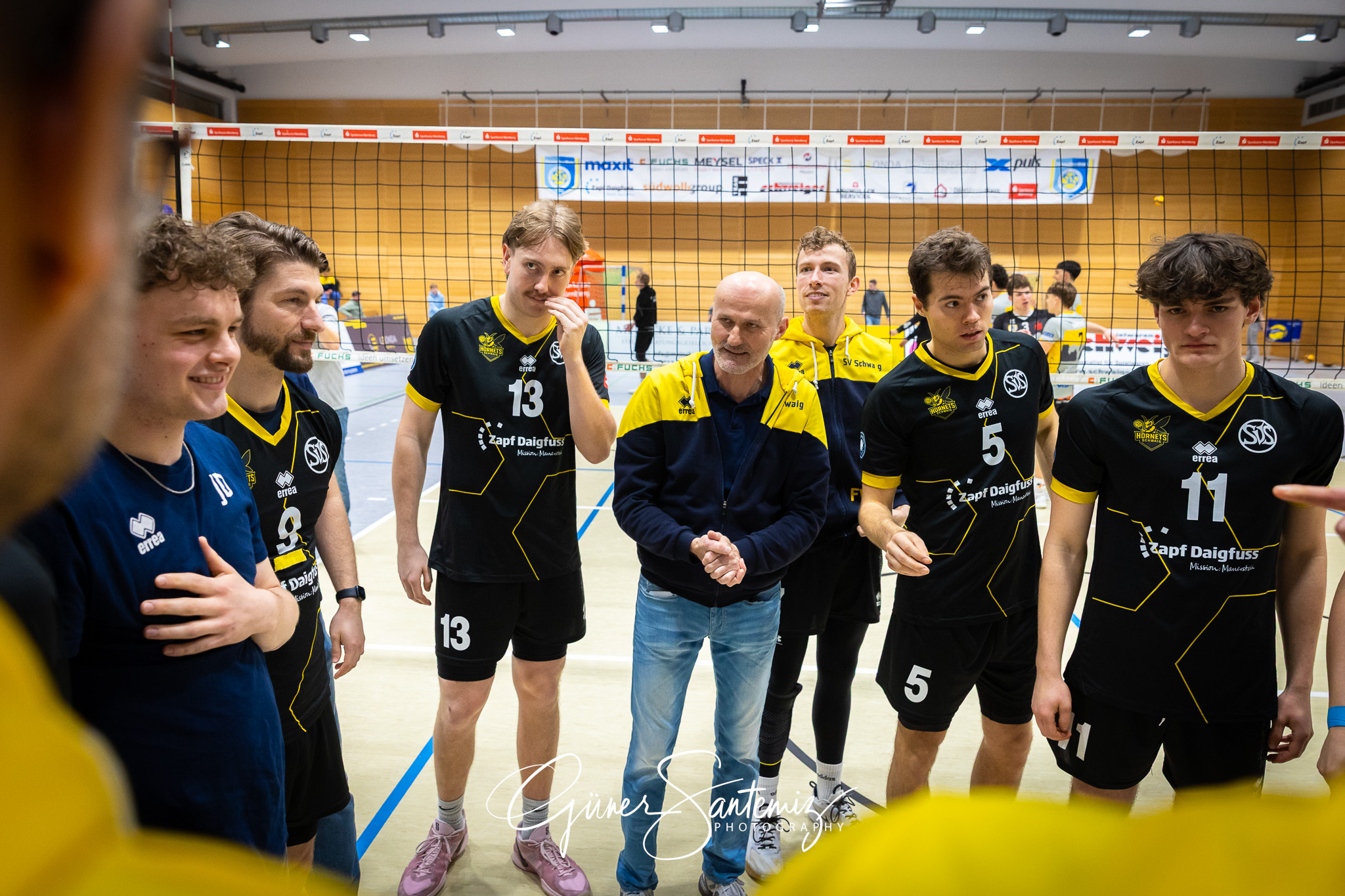 SV Schwaig Volleyball - TSV Grafing - Volleyball - 2. Bundesliga