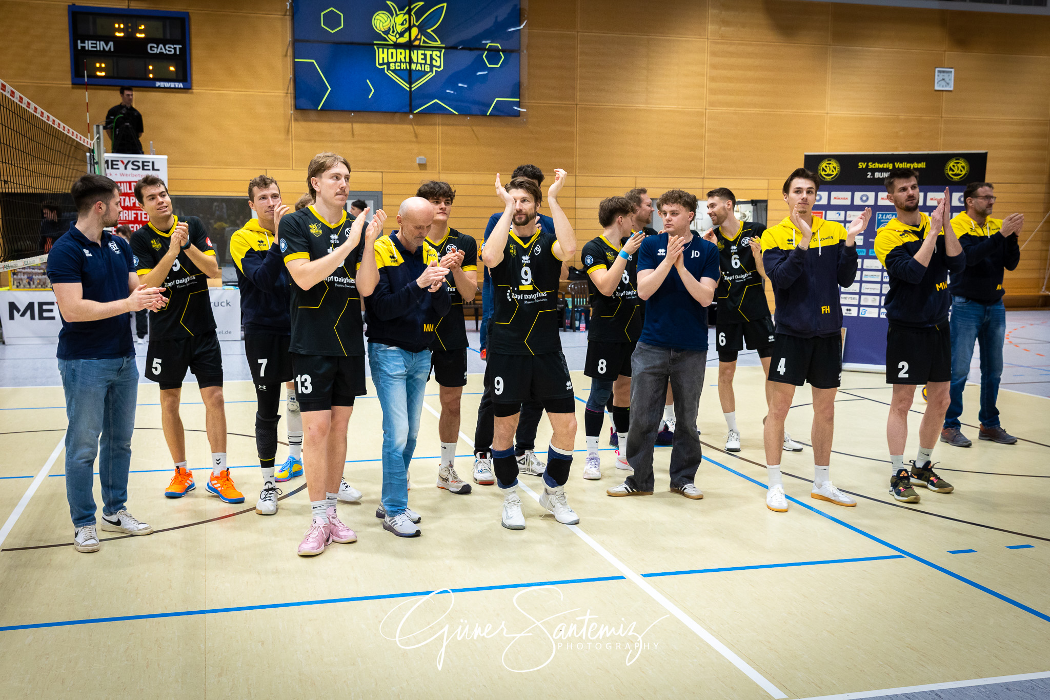 SV Schwaig Volleyball - TSV Grafing - Volleyball - 2. Bundesliga