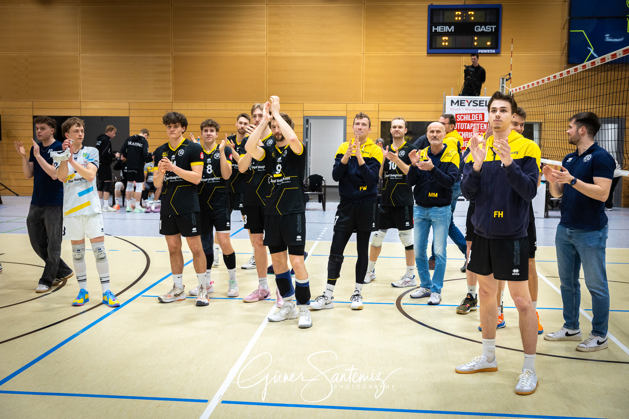 SV Schwaig Volleyball - TSV Grafing - Volleyball - 2. Bundesliga