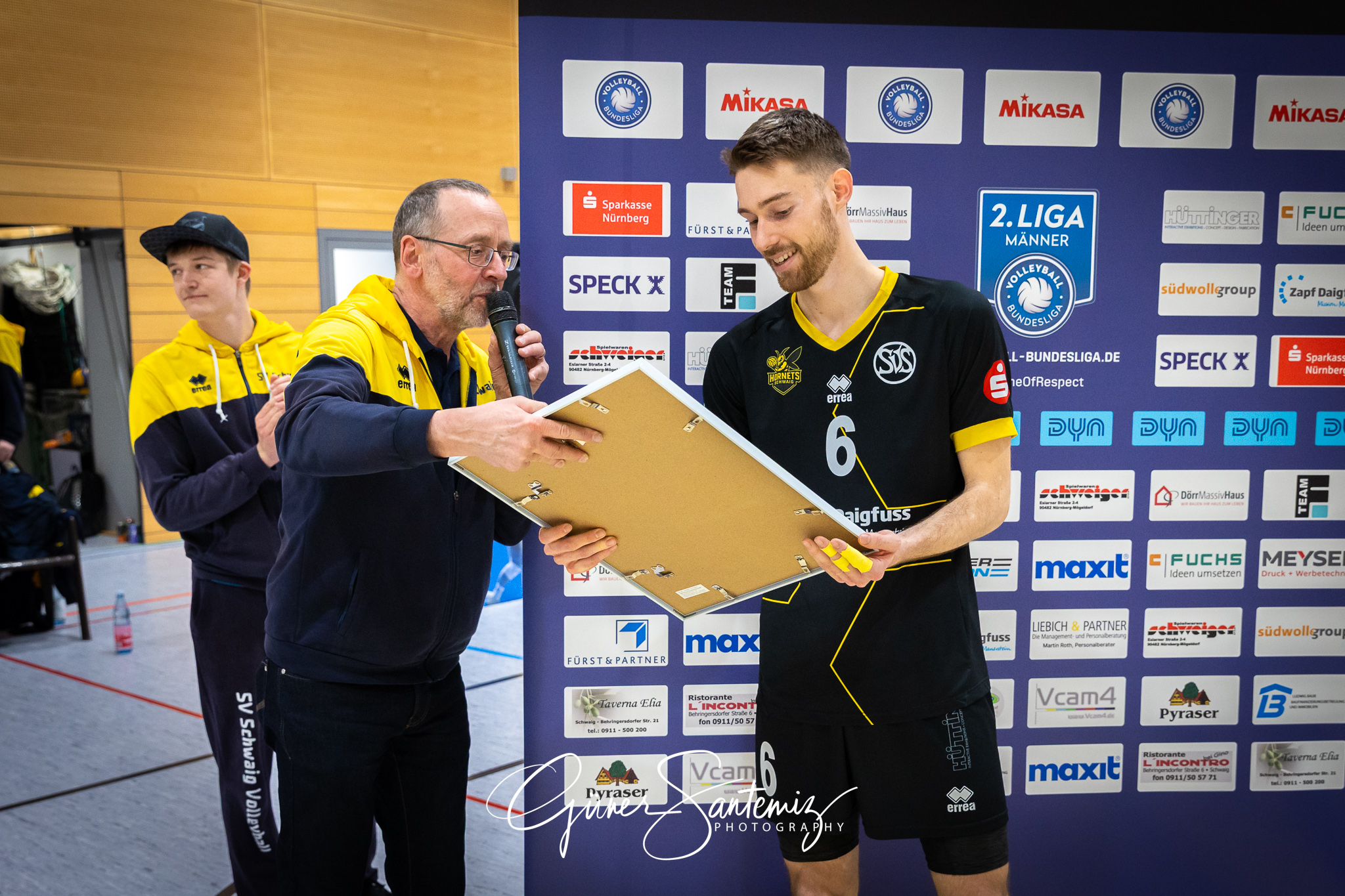 SV Schwaig Volleyball - TSV Grafing - Volleyball - 2. Bundesliga