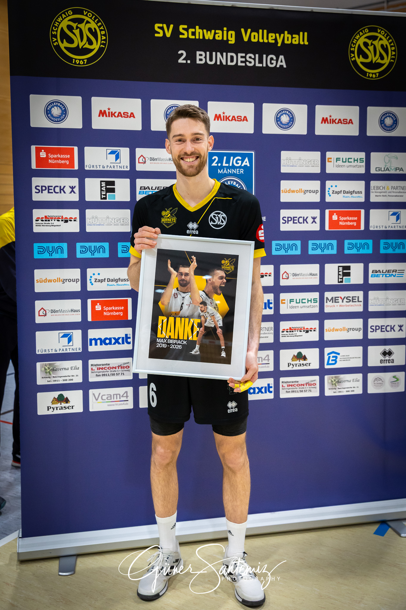 SV Schwaig Volleyball - TSV Grafing - Volleyball - 2. Bundesliga