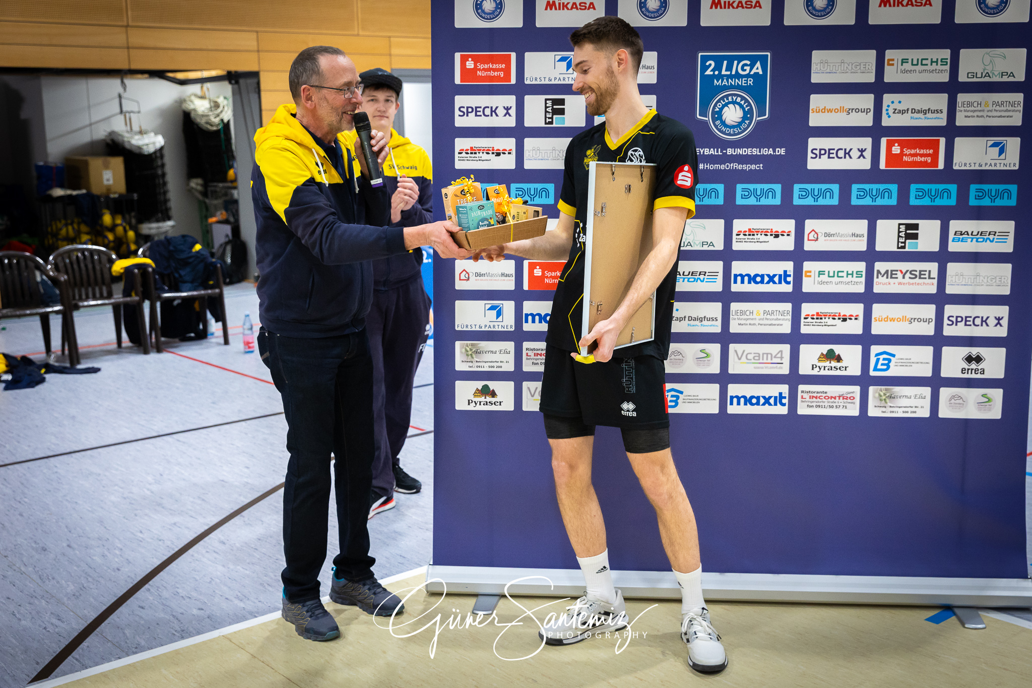 SV Schwaig Volleyball - TSV Grafing - Volleyball - 2. Bundesliga