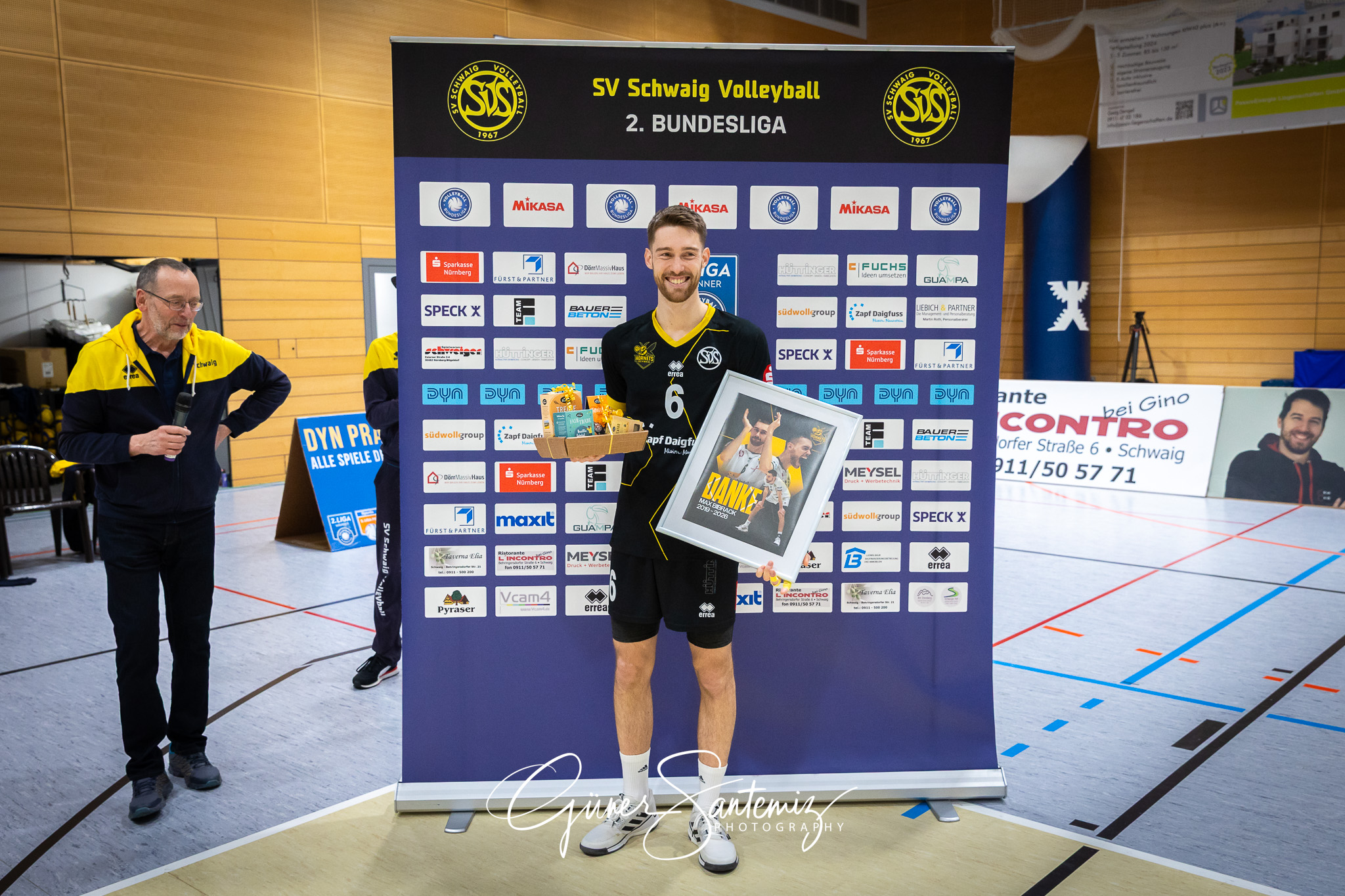 SV Schwaig Volleyball - TSV Grafing - Volleyball - 2. Bundesliga