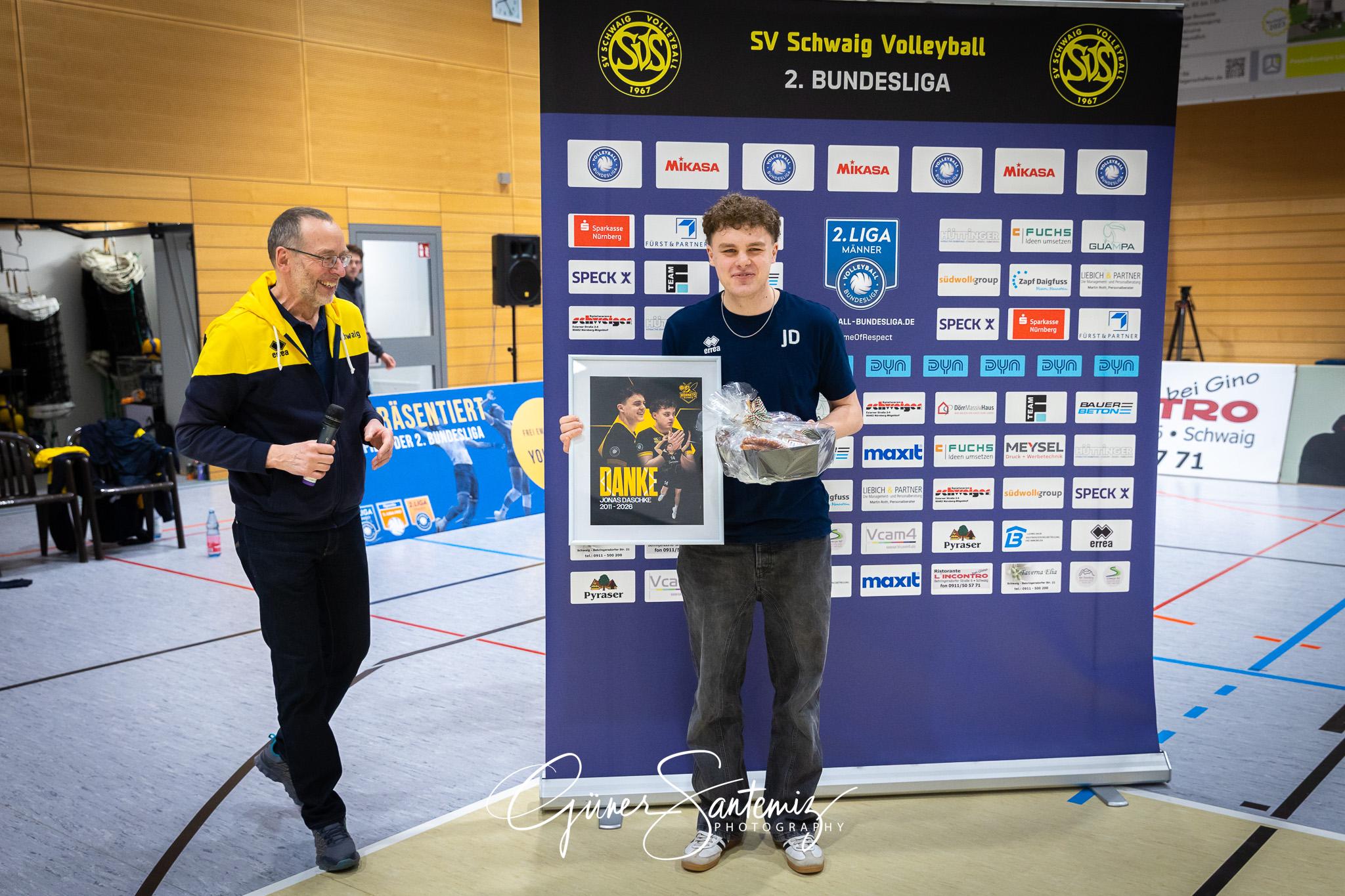 SV Schwaig Volleyball - TSV Grafing - Volleyball - 2. Bundesliga