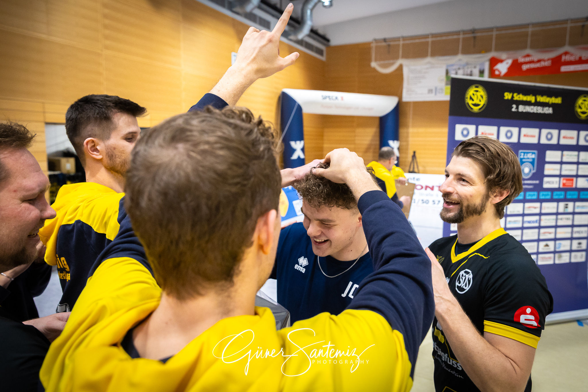 SV Schwaig Volleyball - TSV Grafing - Volleyball - 2. Bundesliga