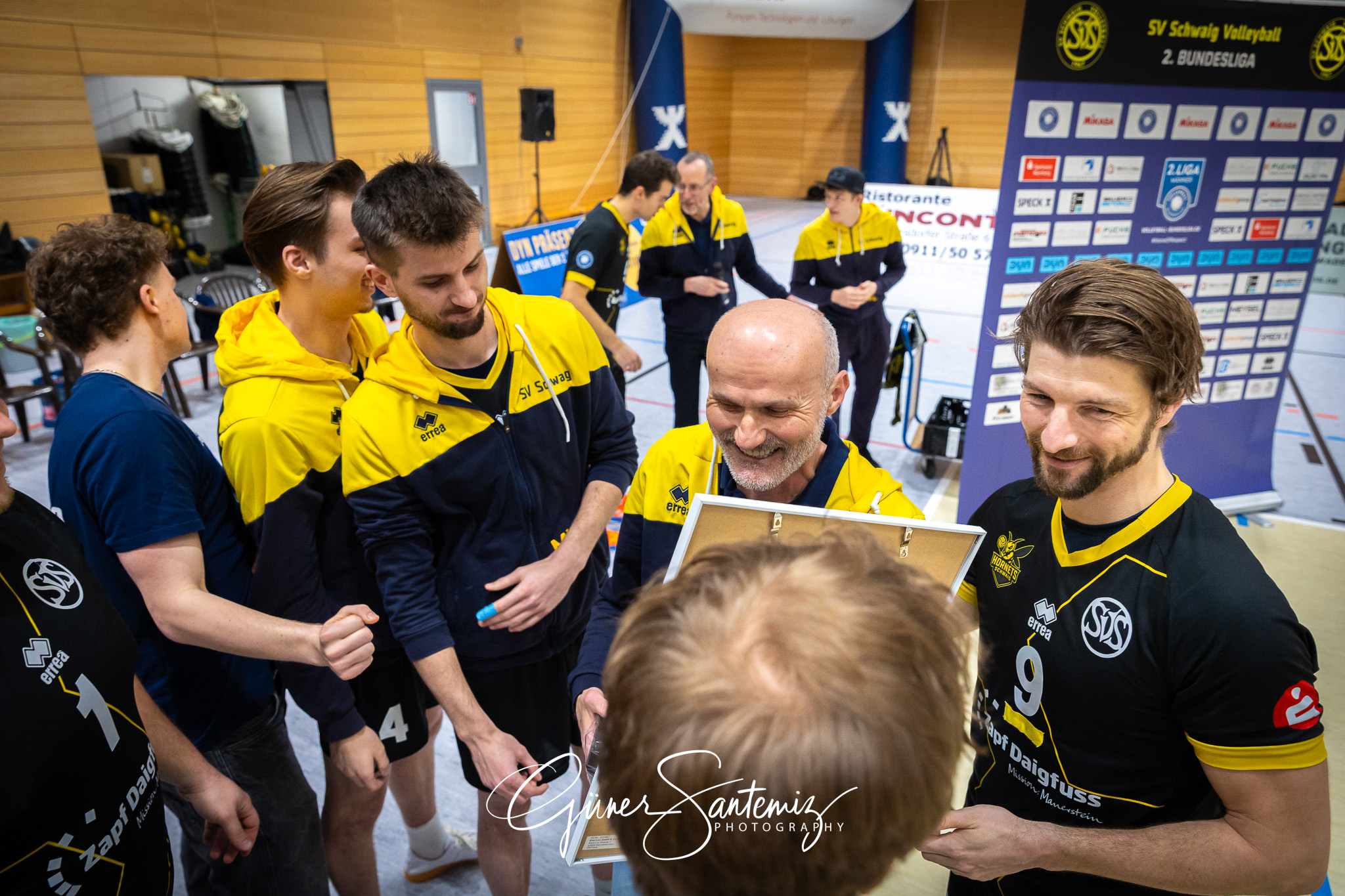 SV Schwaig Volleyball - TSV Grafing - Volleyball - 2. Bundesliga