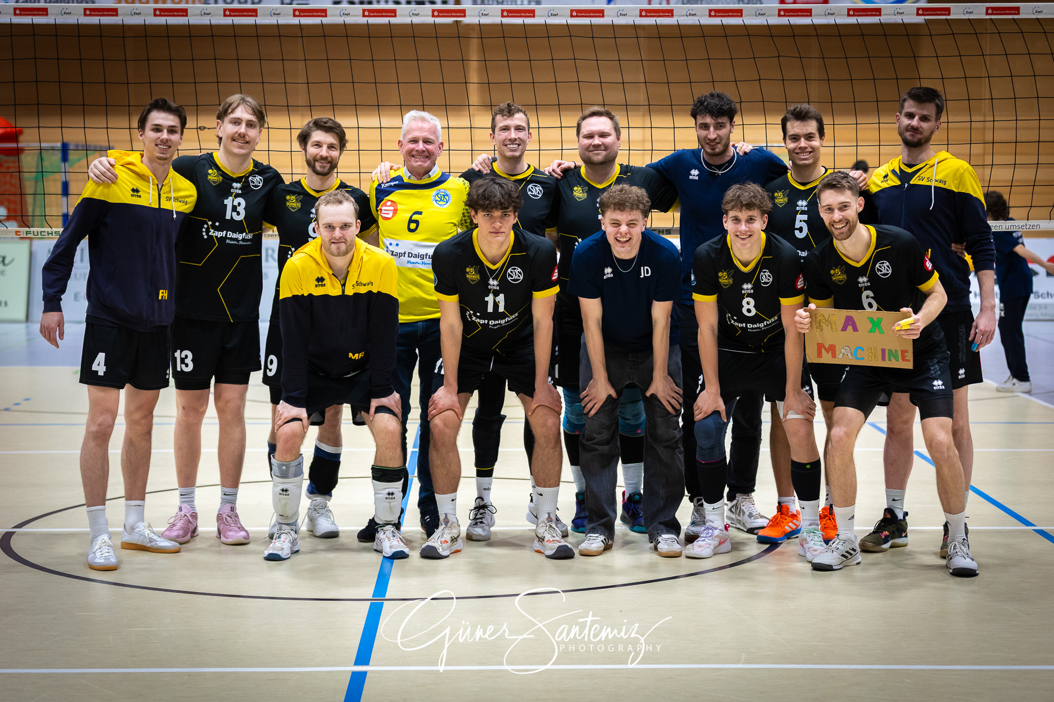 SV Schwaig Volleyball - TSV Grafing - Volleyball - 2. Bundesliga