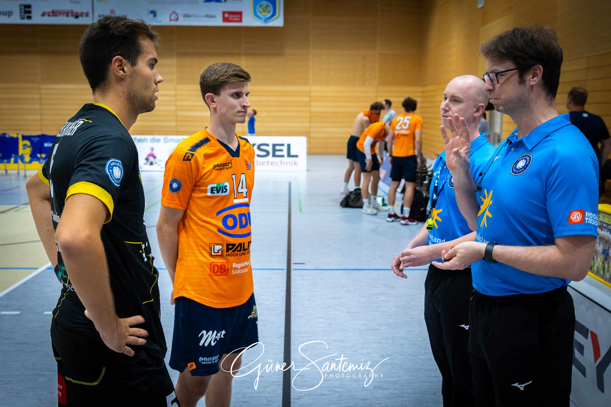 SV Schwaig Volleyball - TSV Muehldorf - Volleyball - 2. Bundesli