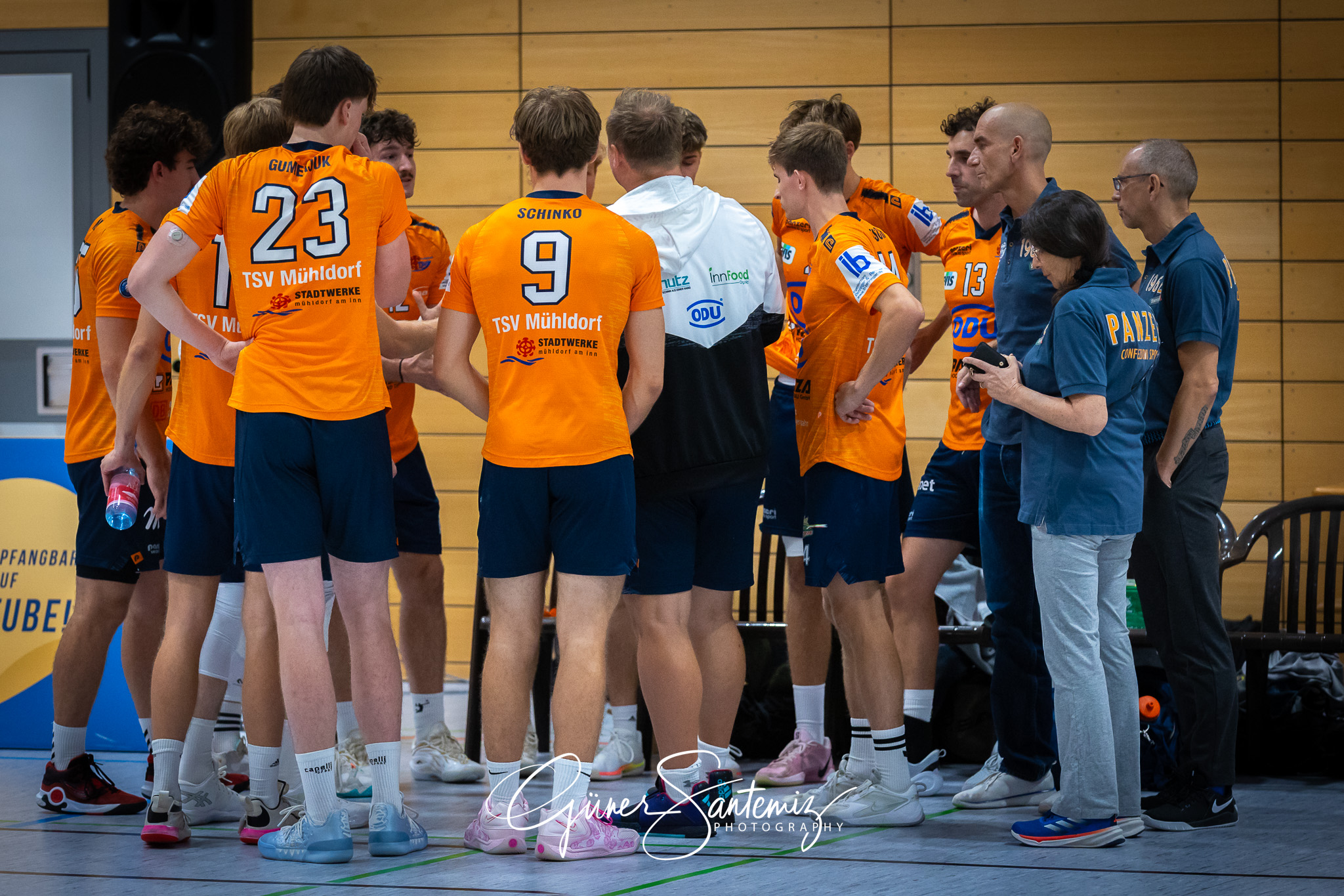 SV Schwaig Volleyball - TSV Muehldorf - Volleyball - 2. Bundesli