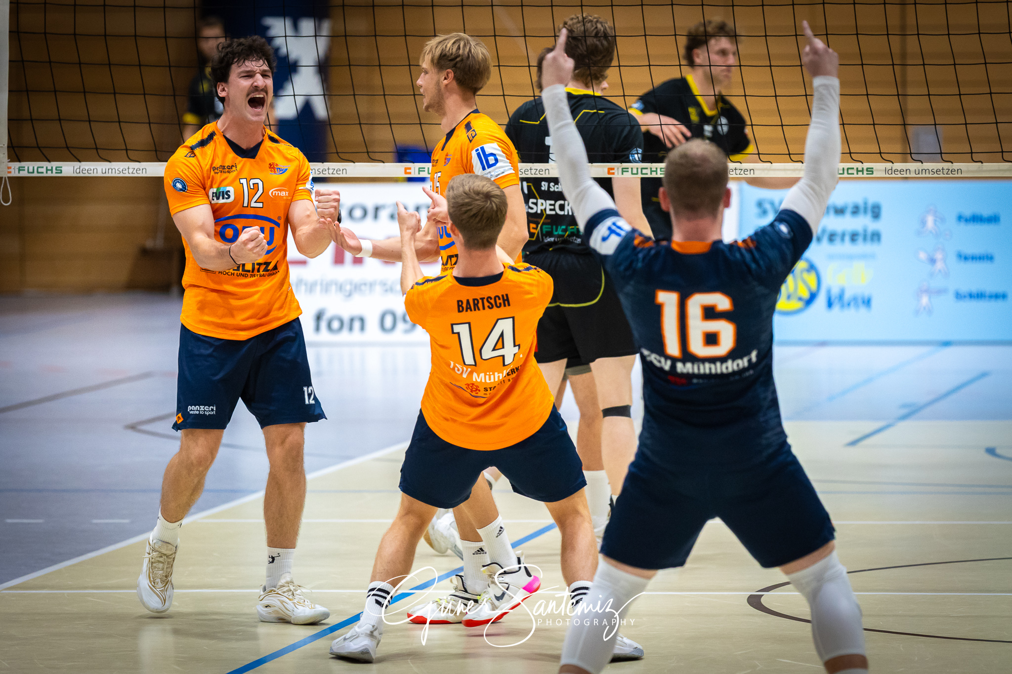 SV Schwaig Volleyball - TSV Muehldorf - Volleyball - 2. Bundesli