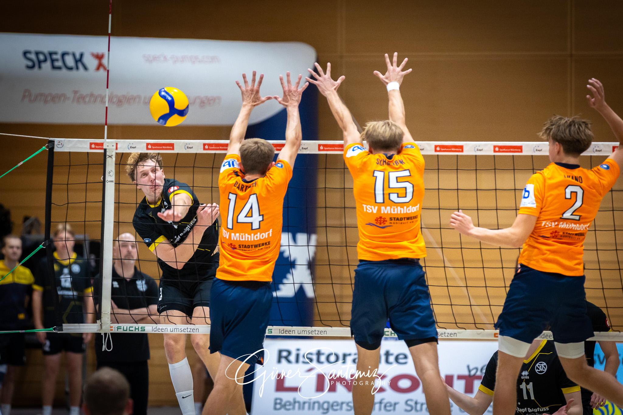 SV Schwaig Volleyball - TSV Muehldorf - Volleyball - 2. Bundesli