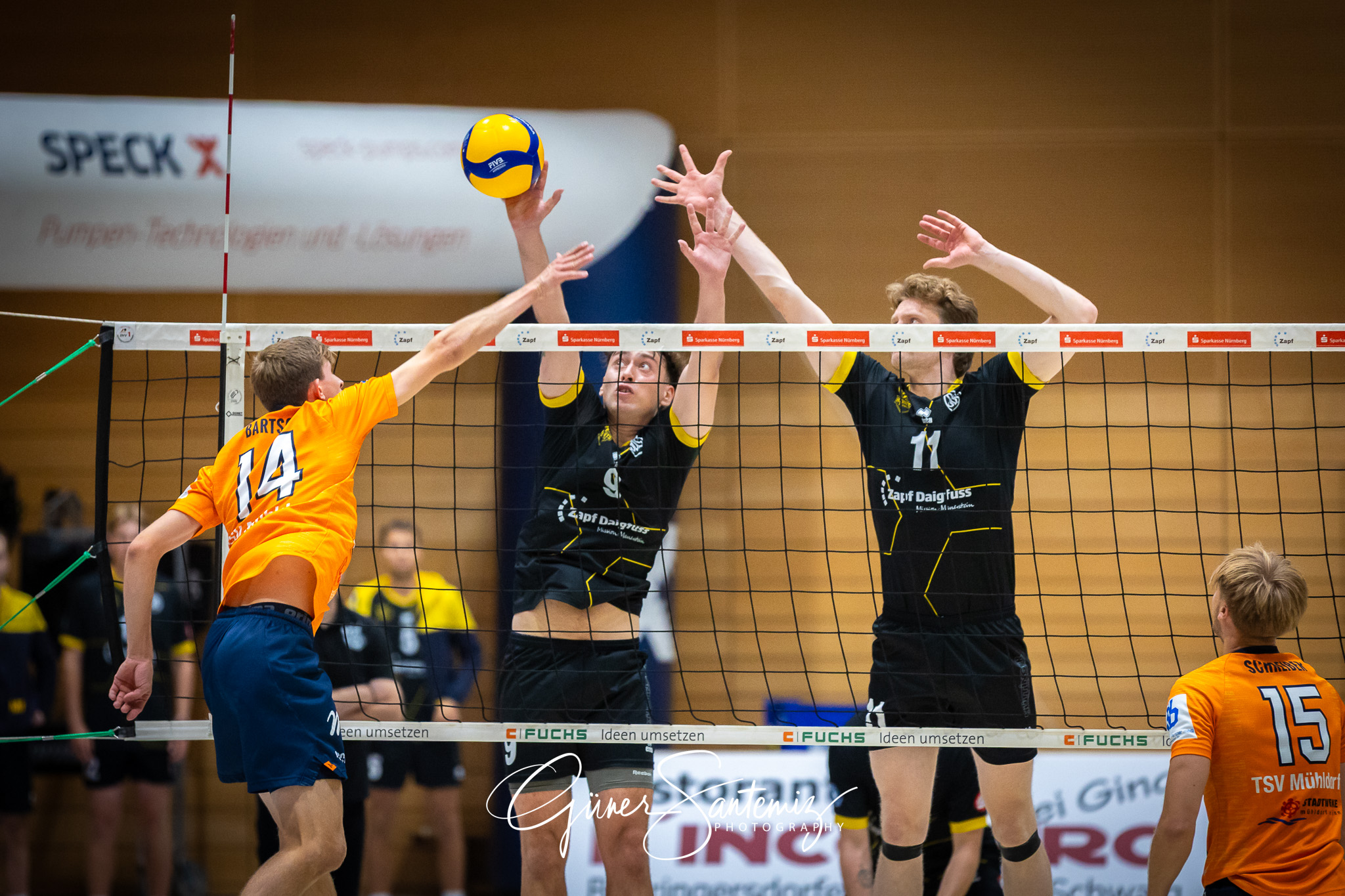 SV Schwaig Volleyball - TSV Muehldorf - Volleyball - 2. Bundesli