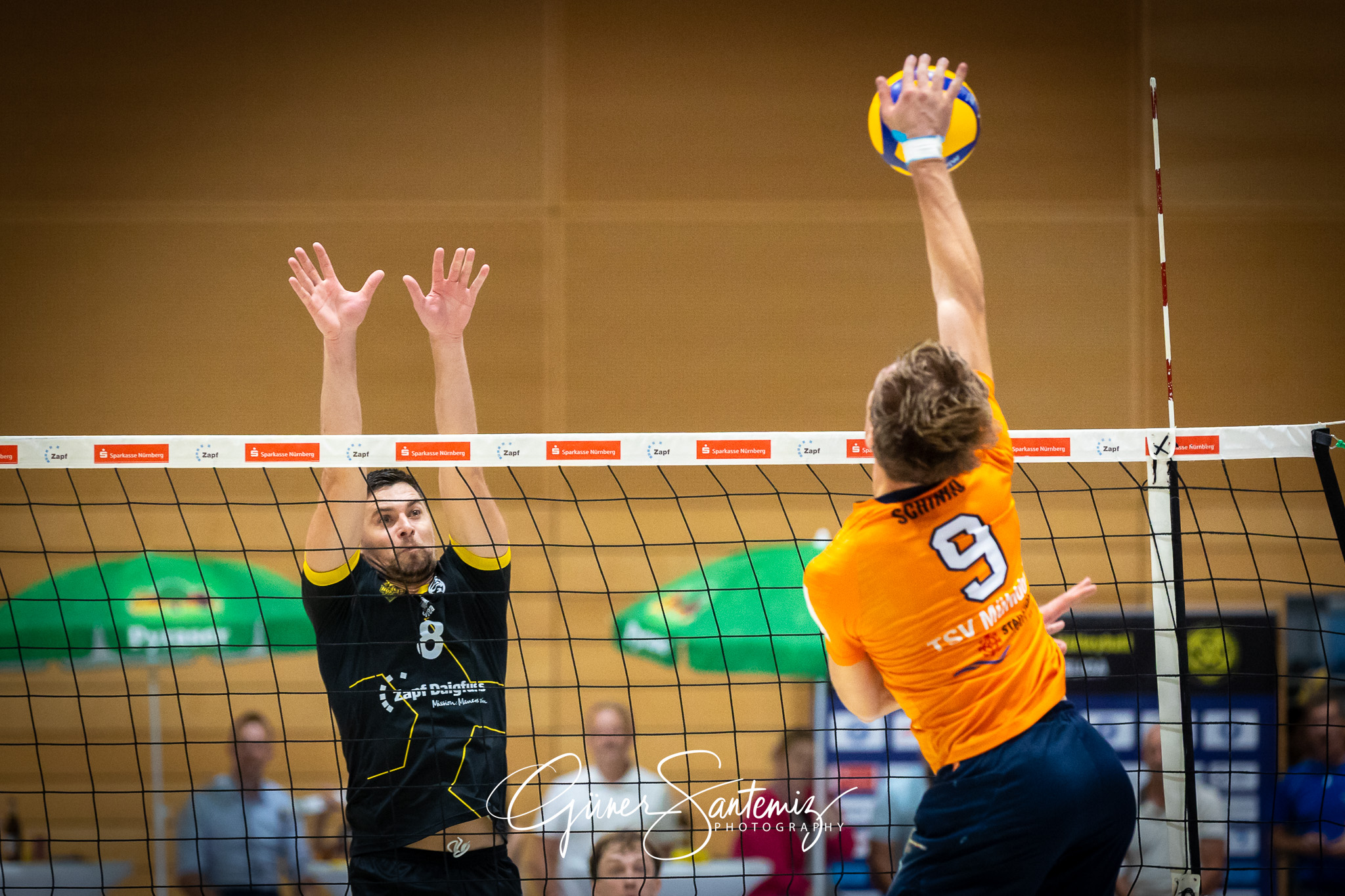 SV Schwaig Volleyball - TSV Muehldorf - Volleyball - 2. Bundesli