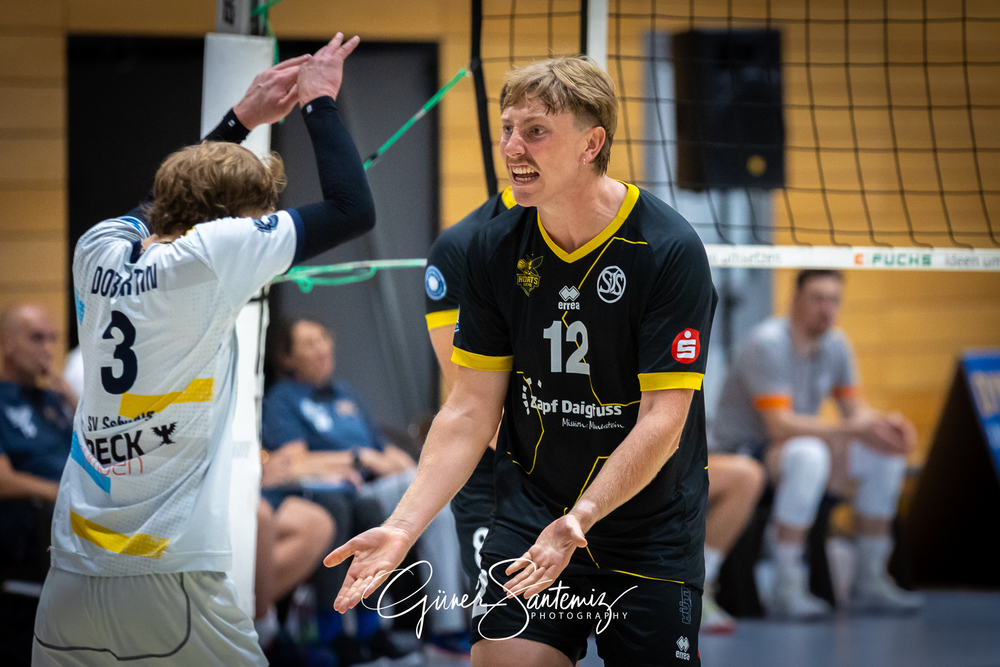 SV Schwaig Volleyball - TSV Muehldorf - Volleyball - 2. Bundesli