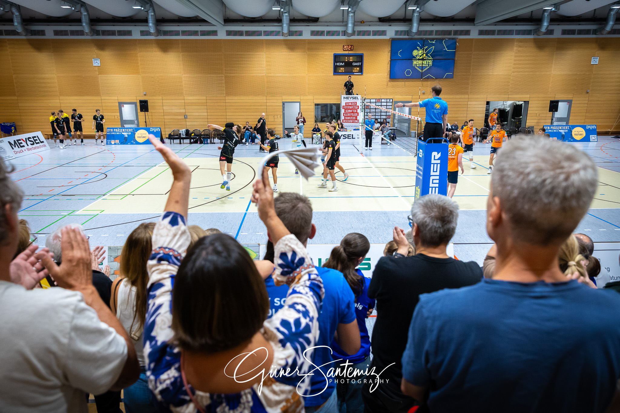 SV Schwaig Volleyball - TSV Muehldorf - Volleyball - 2. Bundesli