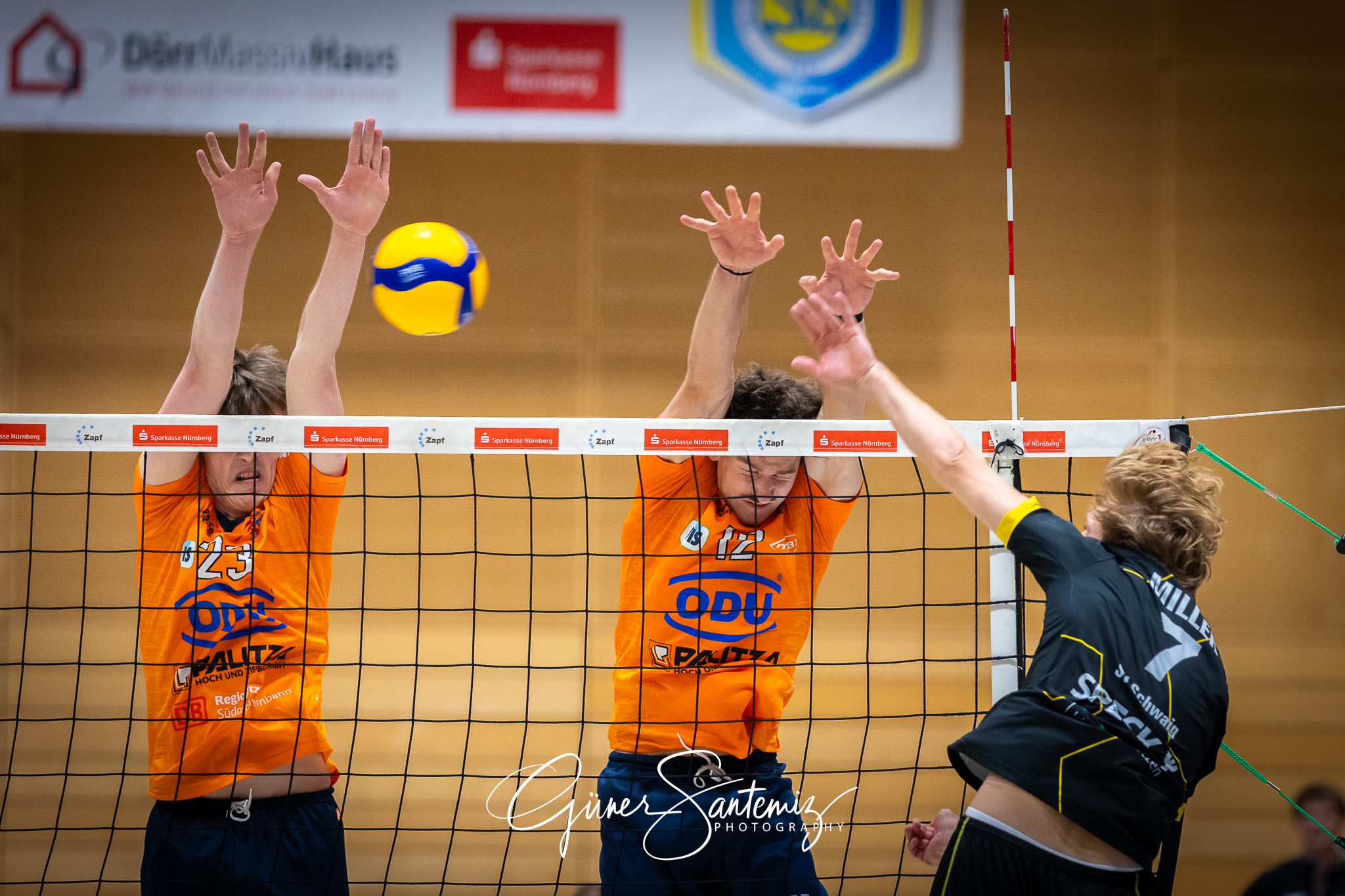 SV Schwaig Volleyball - TSV Muehldorf - Volleyball - 2. Bundesli