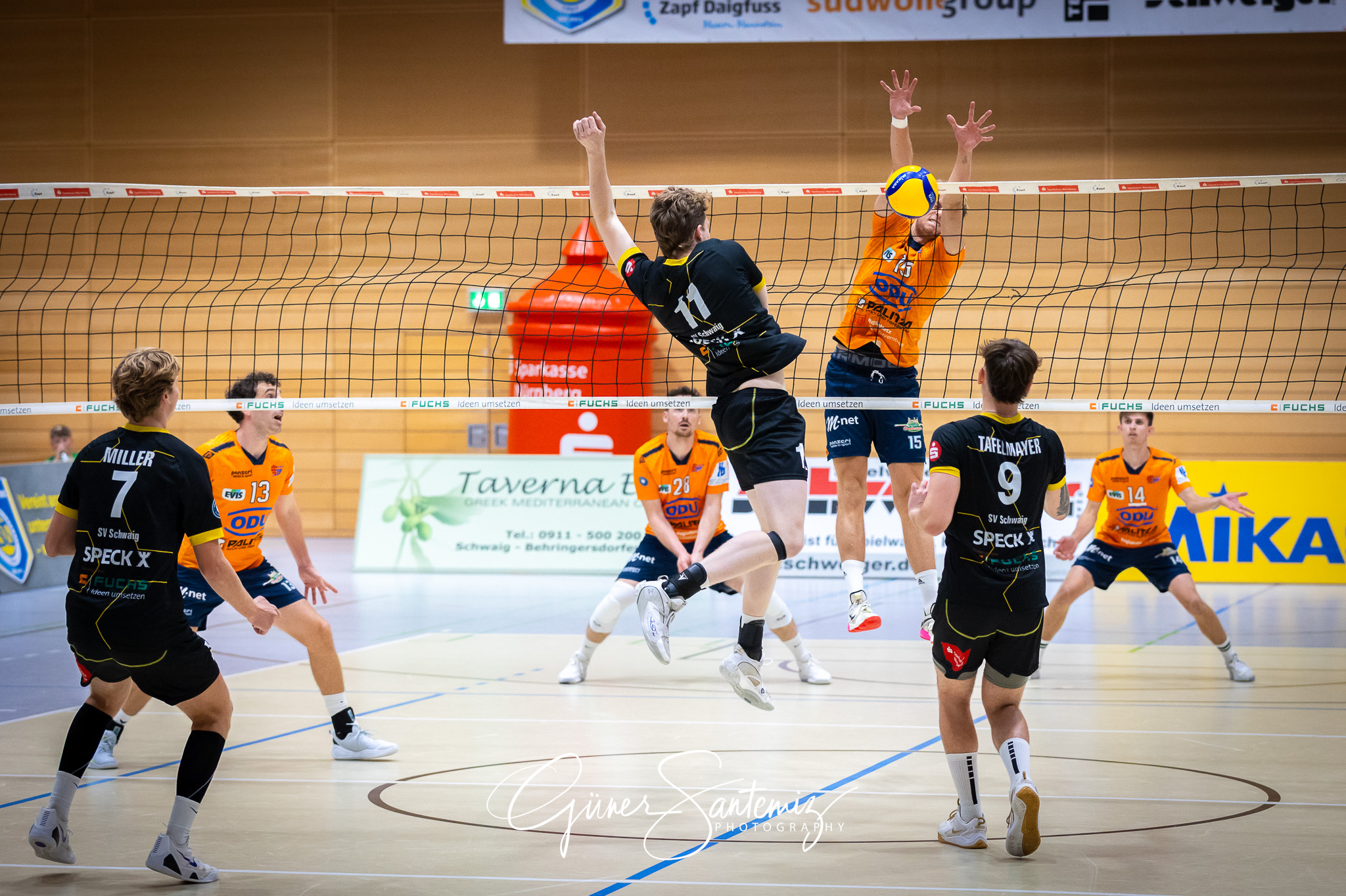 SV Schwaig Volleyball - TSV Muehldorf - Volleyball - 2. Bundesli