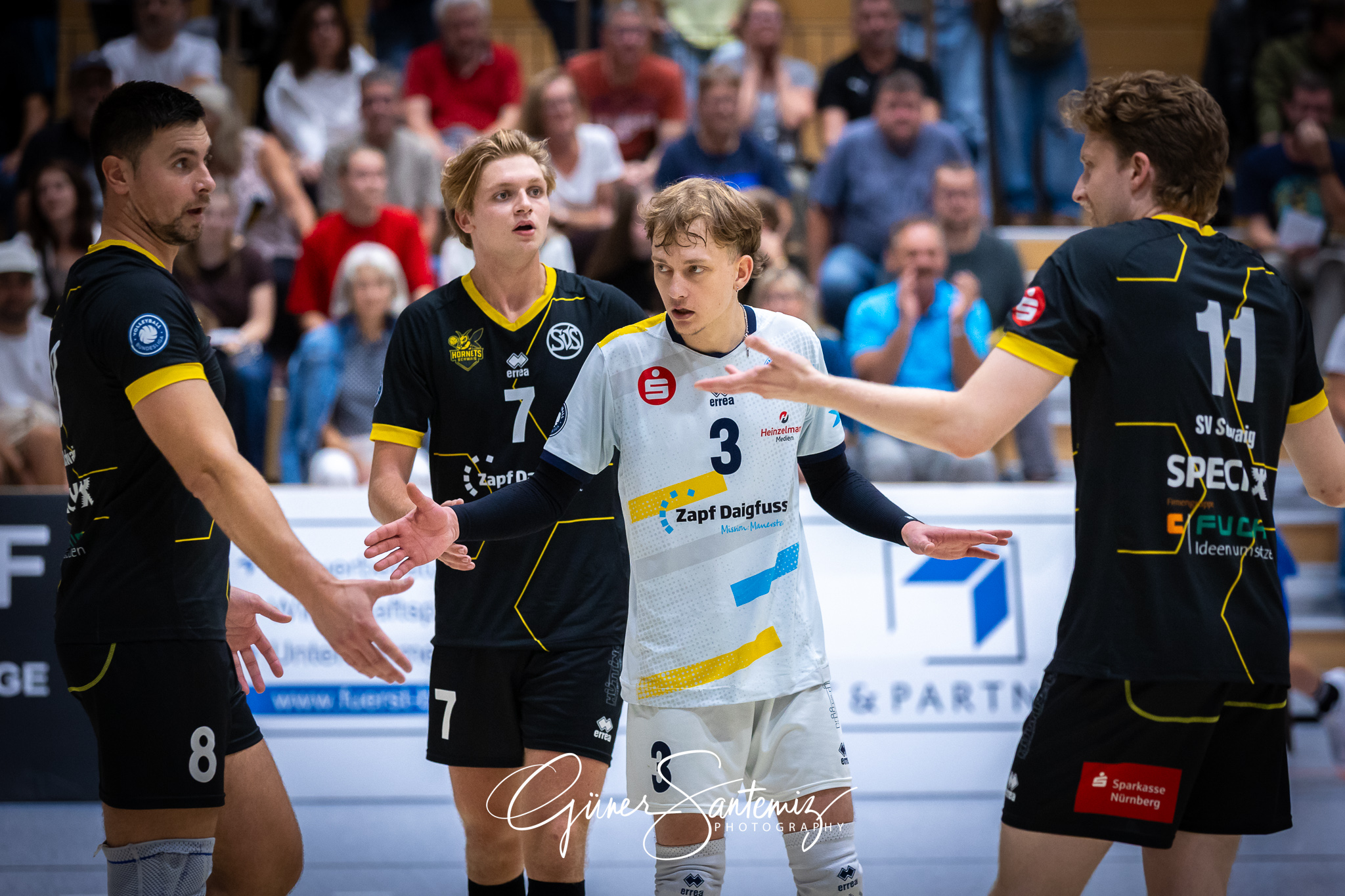 SV Schwaig Volleyball - TSV Muehldorf - Volleyball - 2. Bundesli