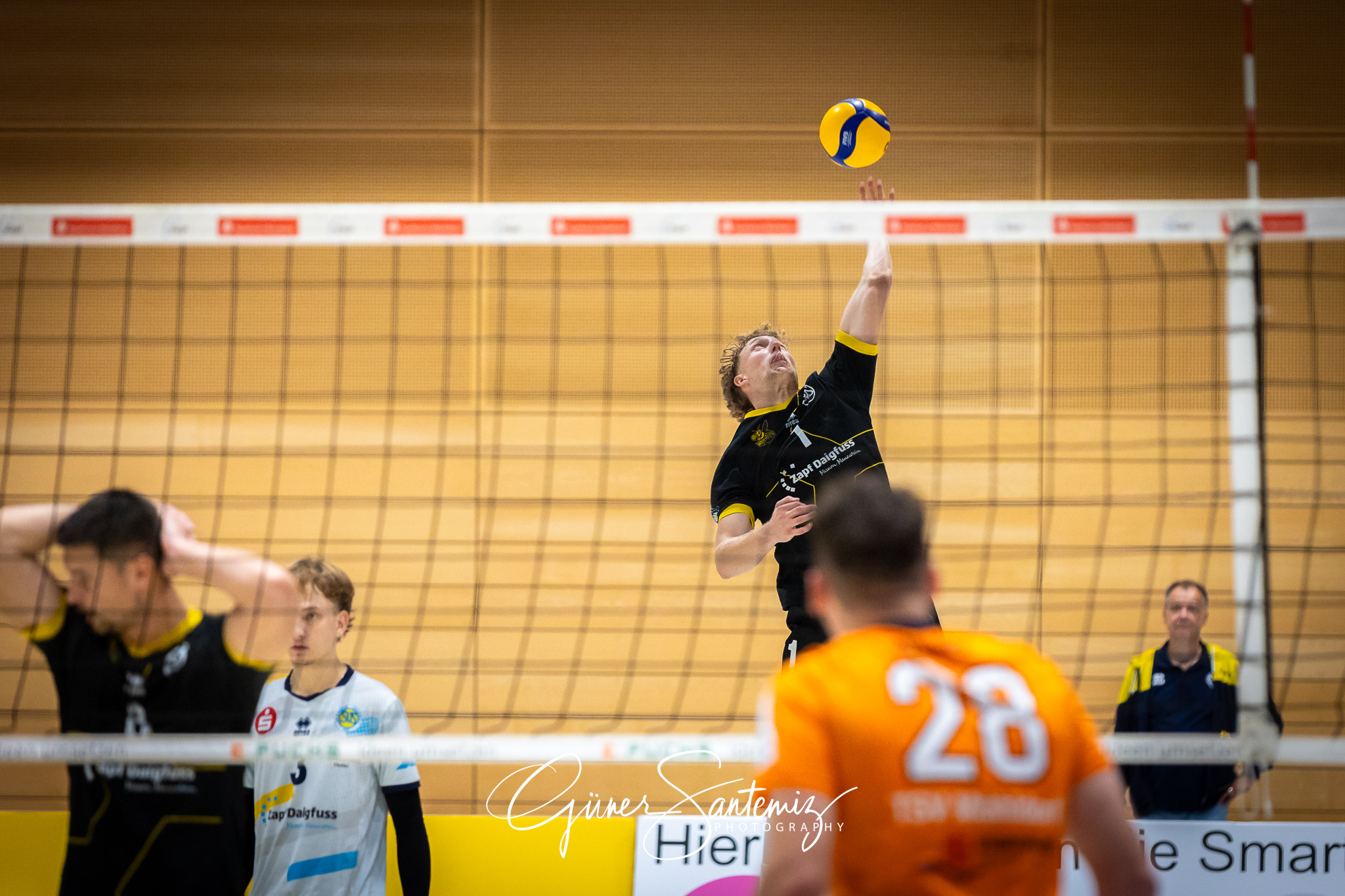 SV Schwaig Volleyball - TSV Muehldorf - Volleyball - 2. Bundesli