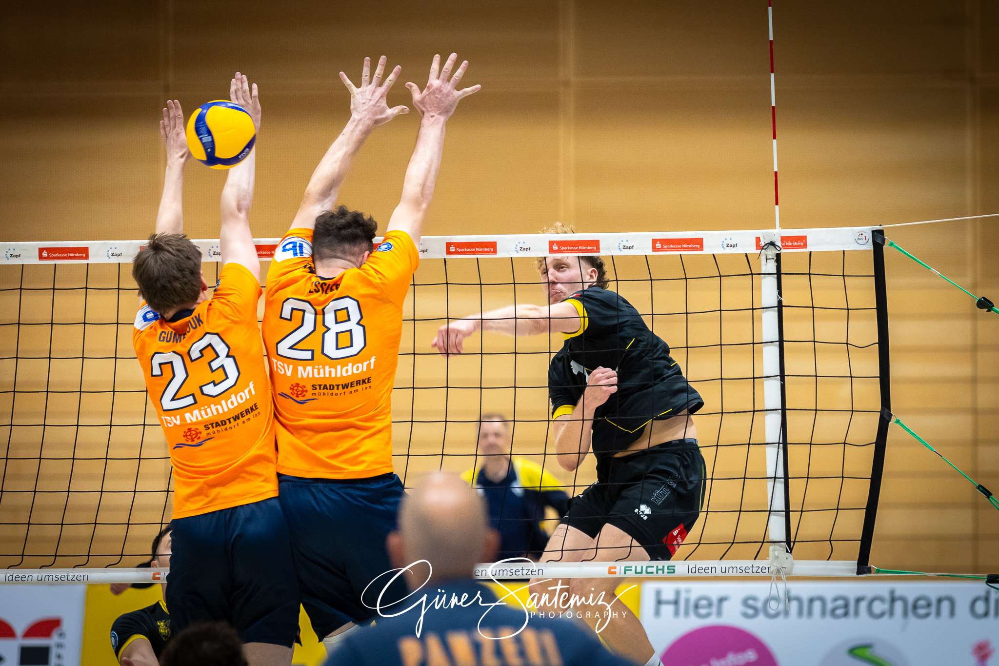SV Schwaig Volleyball - TSV Muehldorf - Volleyball - 2. Bundesli