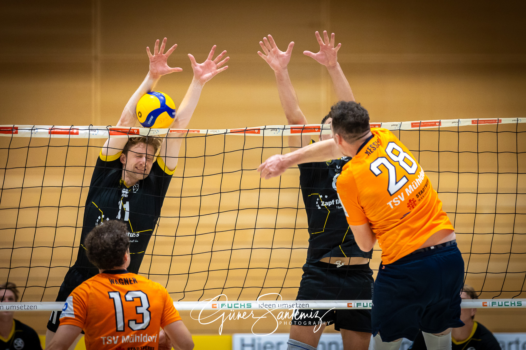 SV Schwaig Volleyball - TSV Muehldorf - Volleyball - 2. Bundesli
