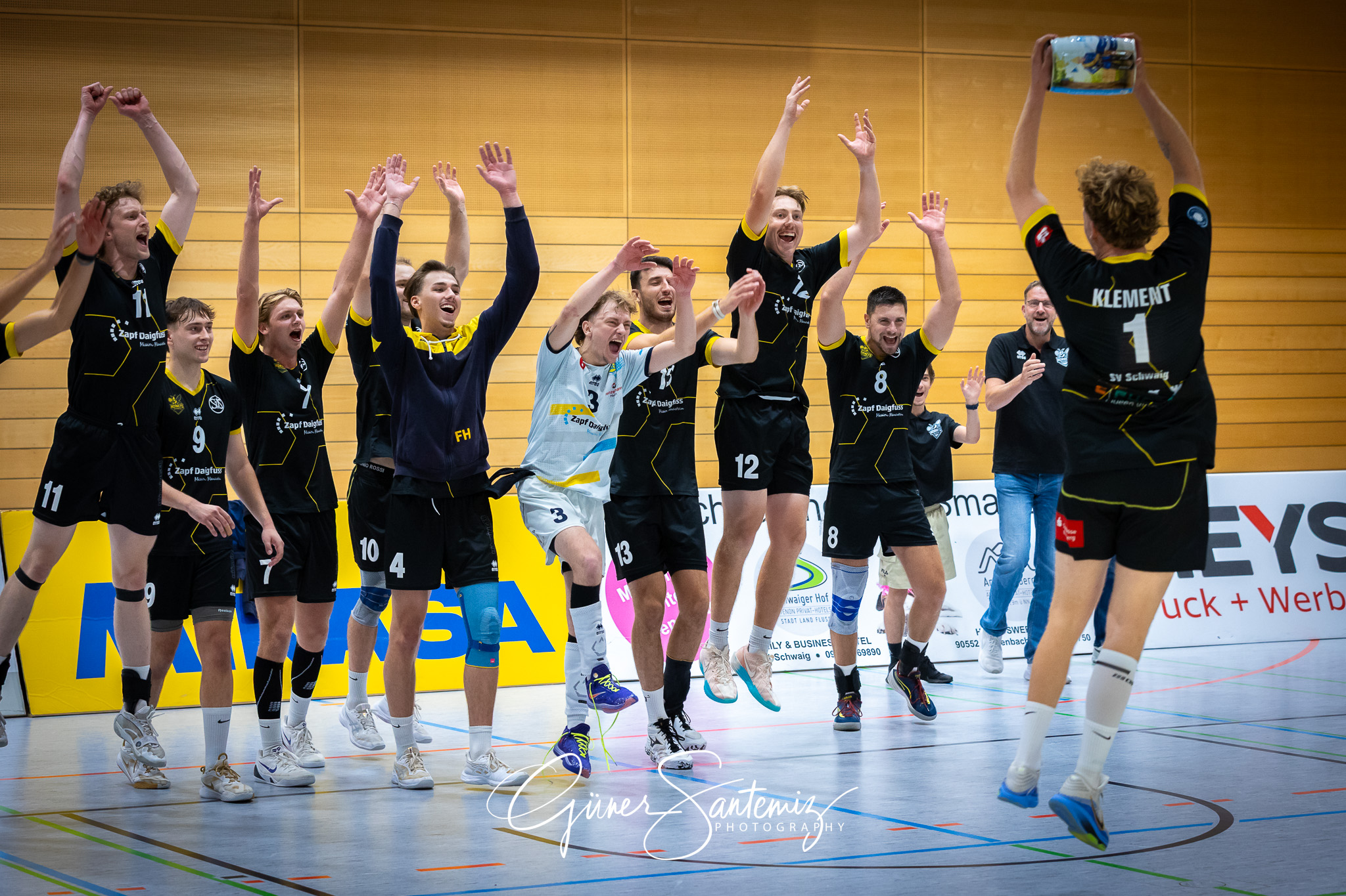 SV Schwaig Volleyball - TSV Muehldorf - Volleyball - 2. Bundesli