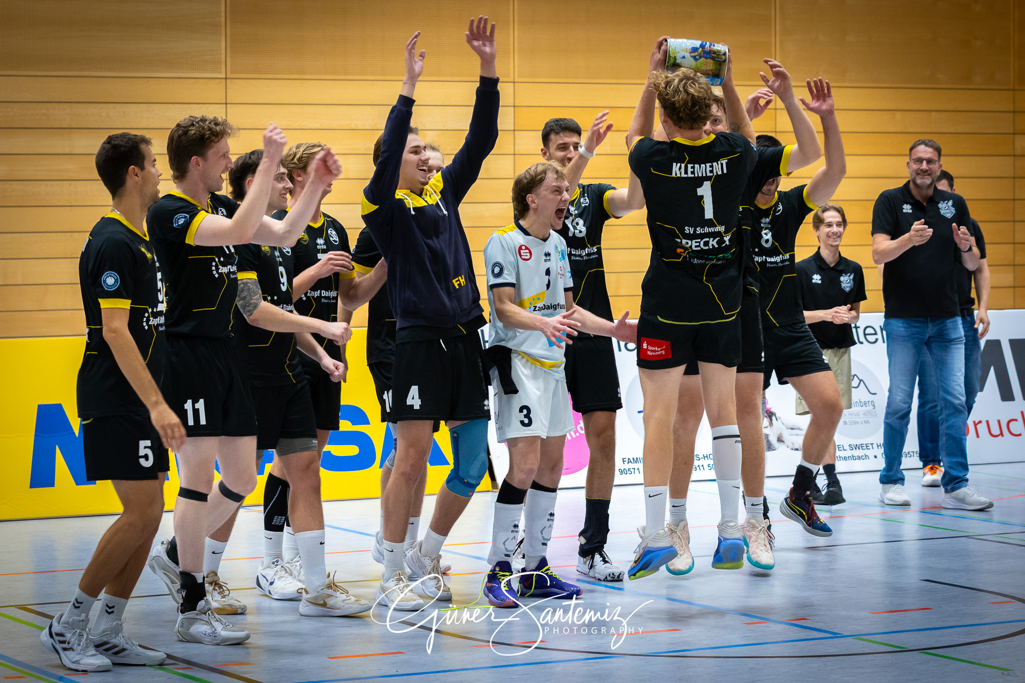 SV Schwaig Volleyball - TSV Muehldorf - Volleyball - 2. Bundesli