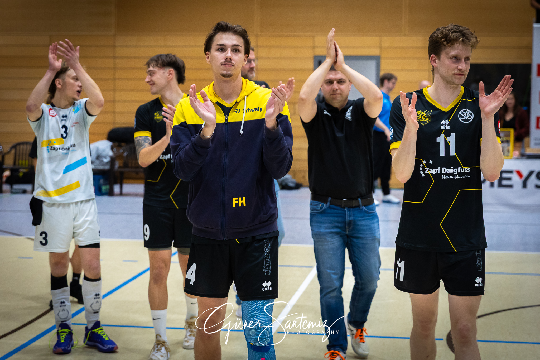 SV Schwaig Volleyball - TSV Muehldorf - Volleyball - 2. Bundesli