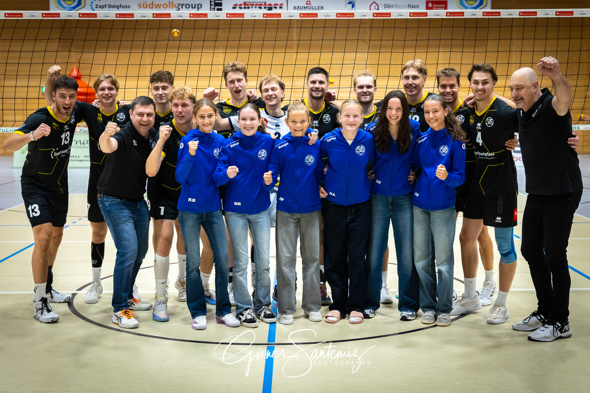 SV Schwaig Volleyball - TSV Muehldorf - Volleyball - 2. Bundesli