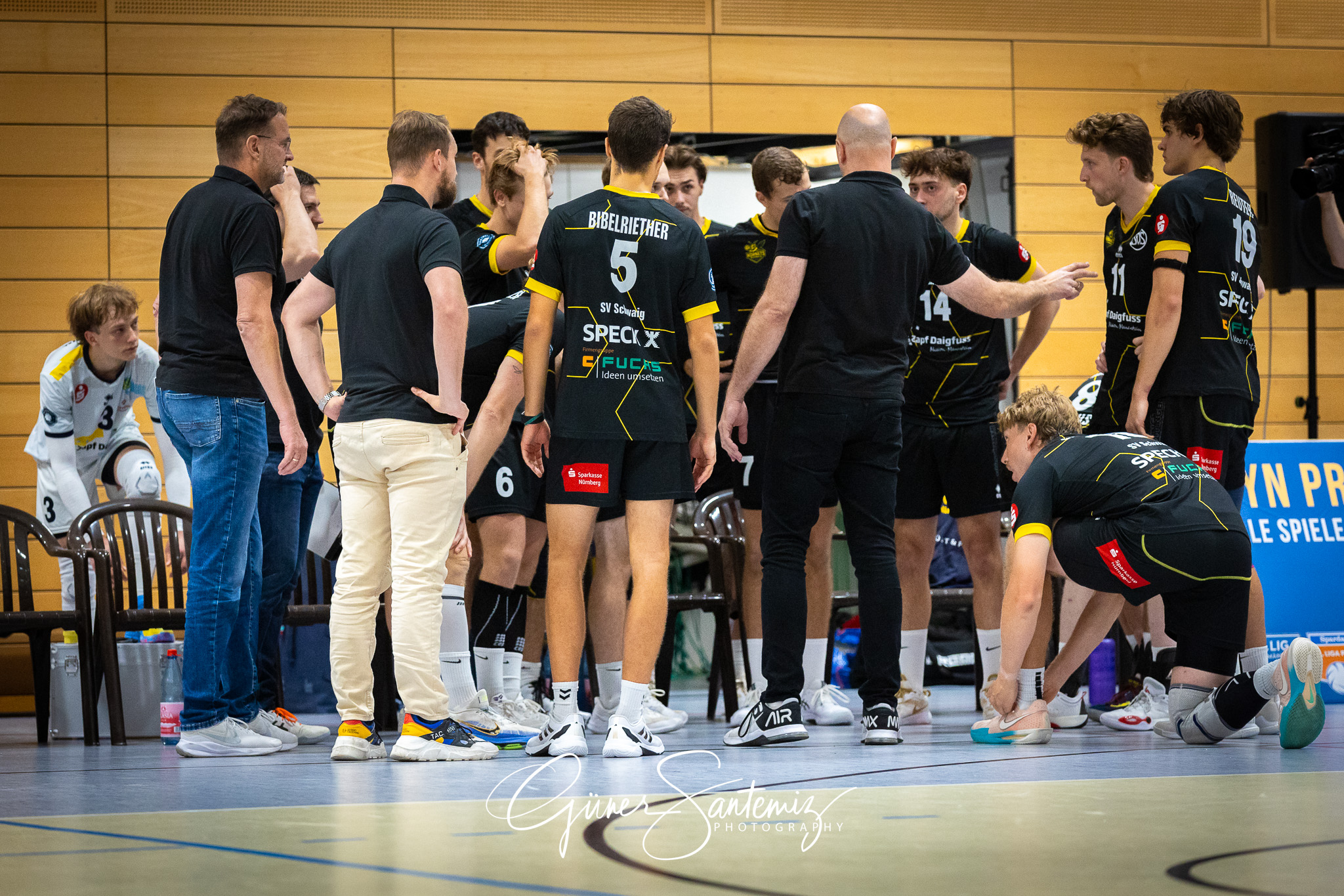 SV Schwaig Volleyball - TuS Kriftel - Volleyball - 2. Bundesliga