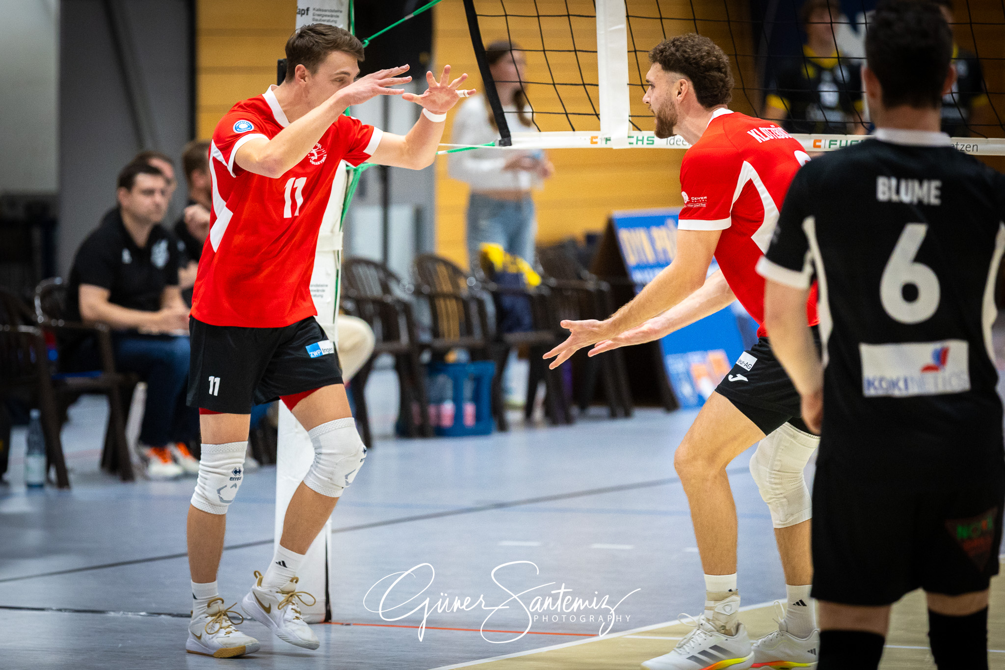 SV Schwaig Volleyball - TuS Kriftel - Volleyball - 2. Bundesliga