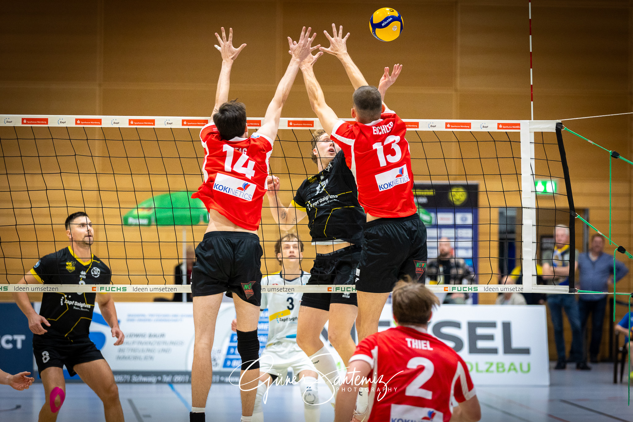 SV Schwaig Volleyball - TuS Kriftel - Volleyball - 2. Bundesliga