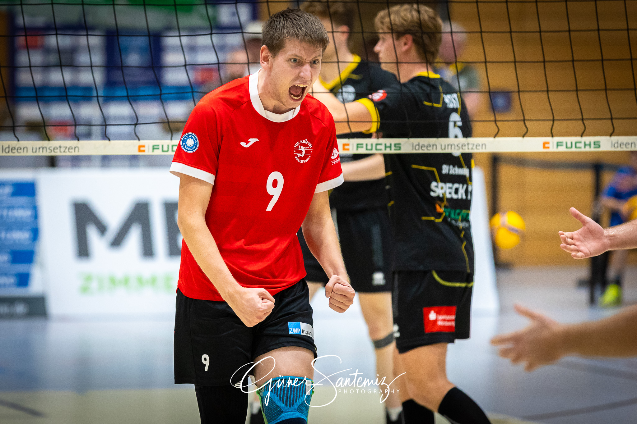 SV Schwaig Volleyball - TuS Kriftel - Volleyball - 2. Bundesliga