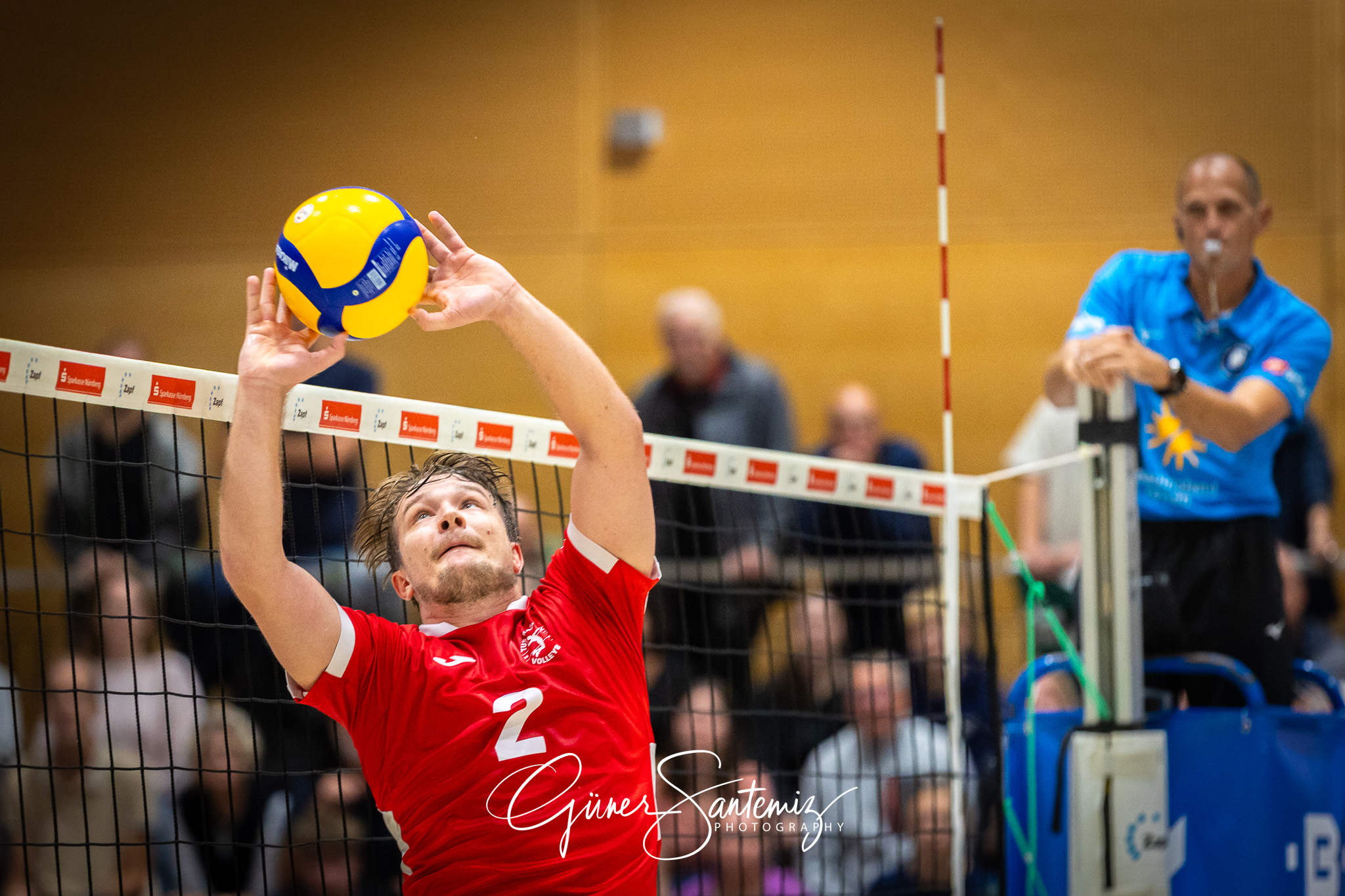 SV Schwaig Volleyball - TuS Kriftel - Volleyball - 2. Bundesliga
