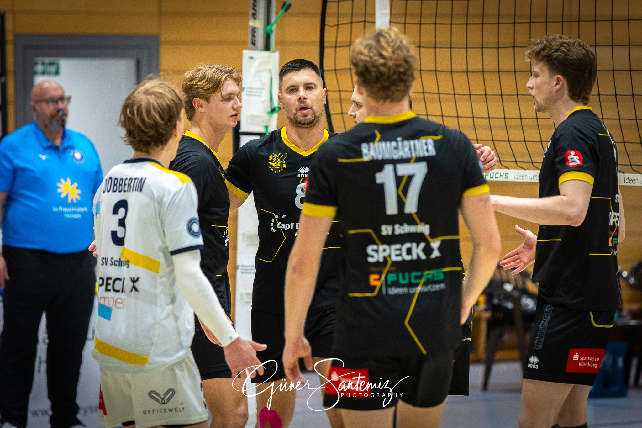 SV Schwaig Volleyball - TuS Kriftel - Volleyball - 2. Bundesliga