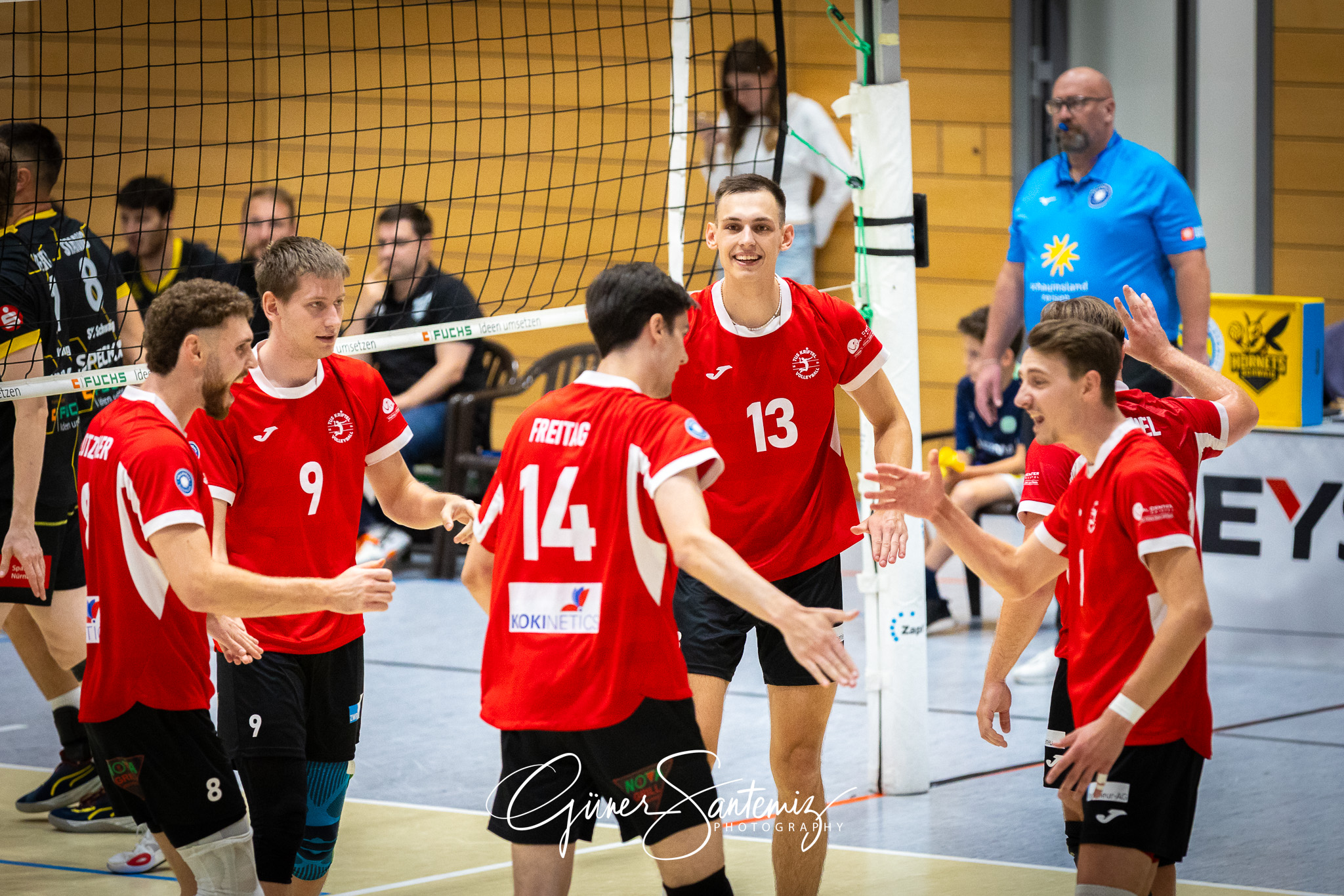 SV Schwaig Volleyball - TuS Kriftel - Volleyball - 2. Bundesliga