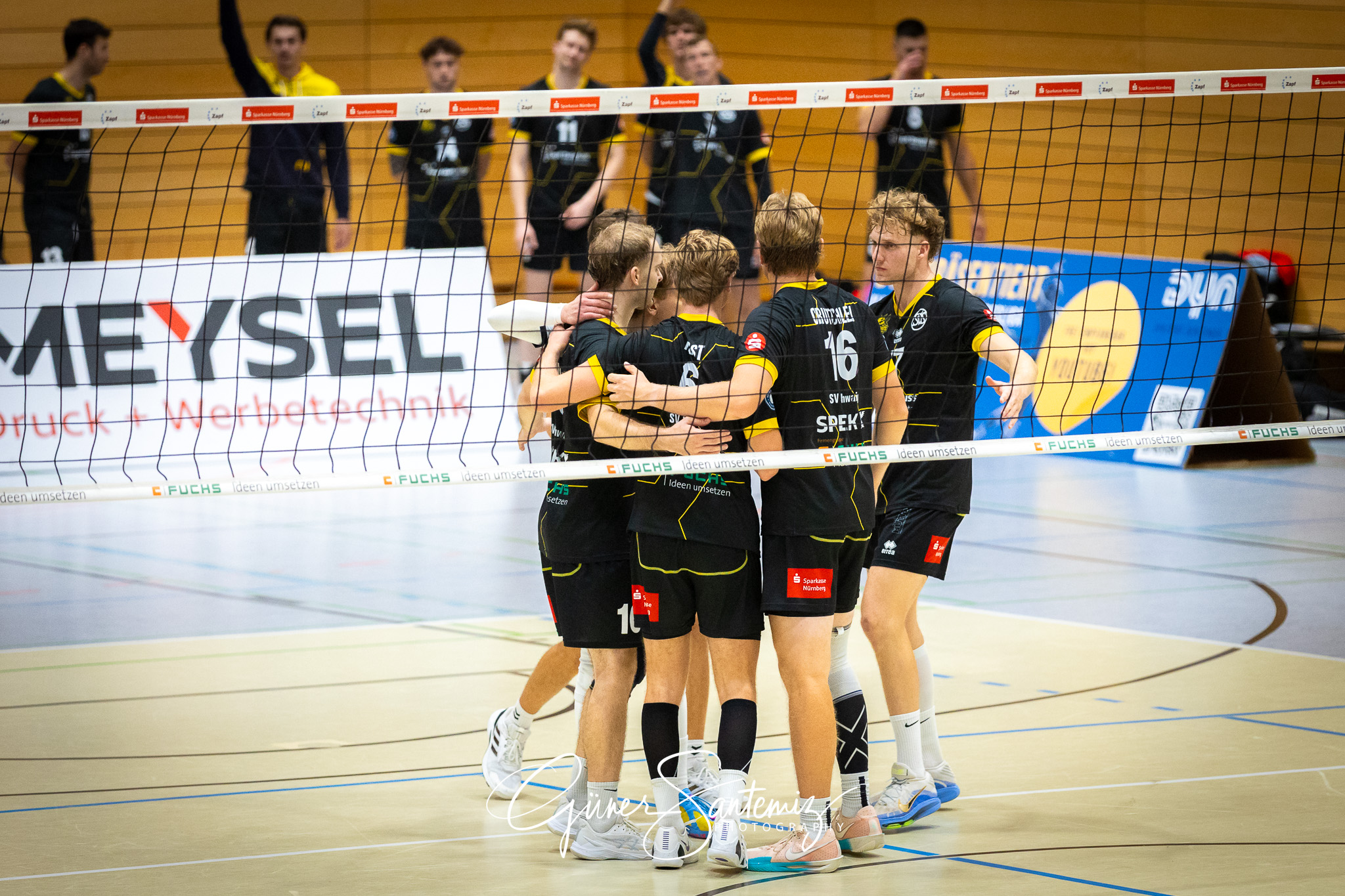 SV Schwaig Volleyball - TuS Kriftel - Volleyball - 2. Bundesliga