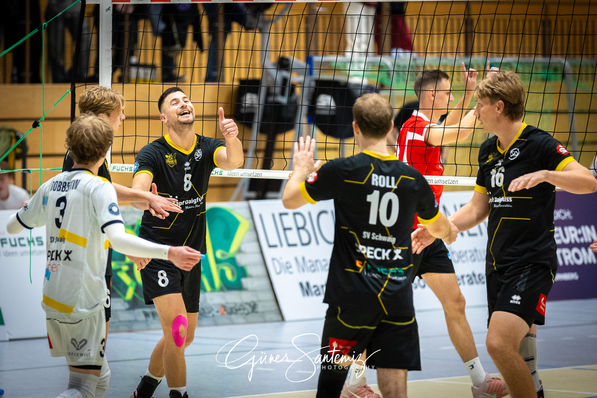 SV Schwaig Volleyball - TuS Kriftel - Volleyball - 2. Bundesliga